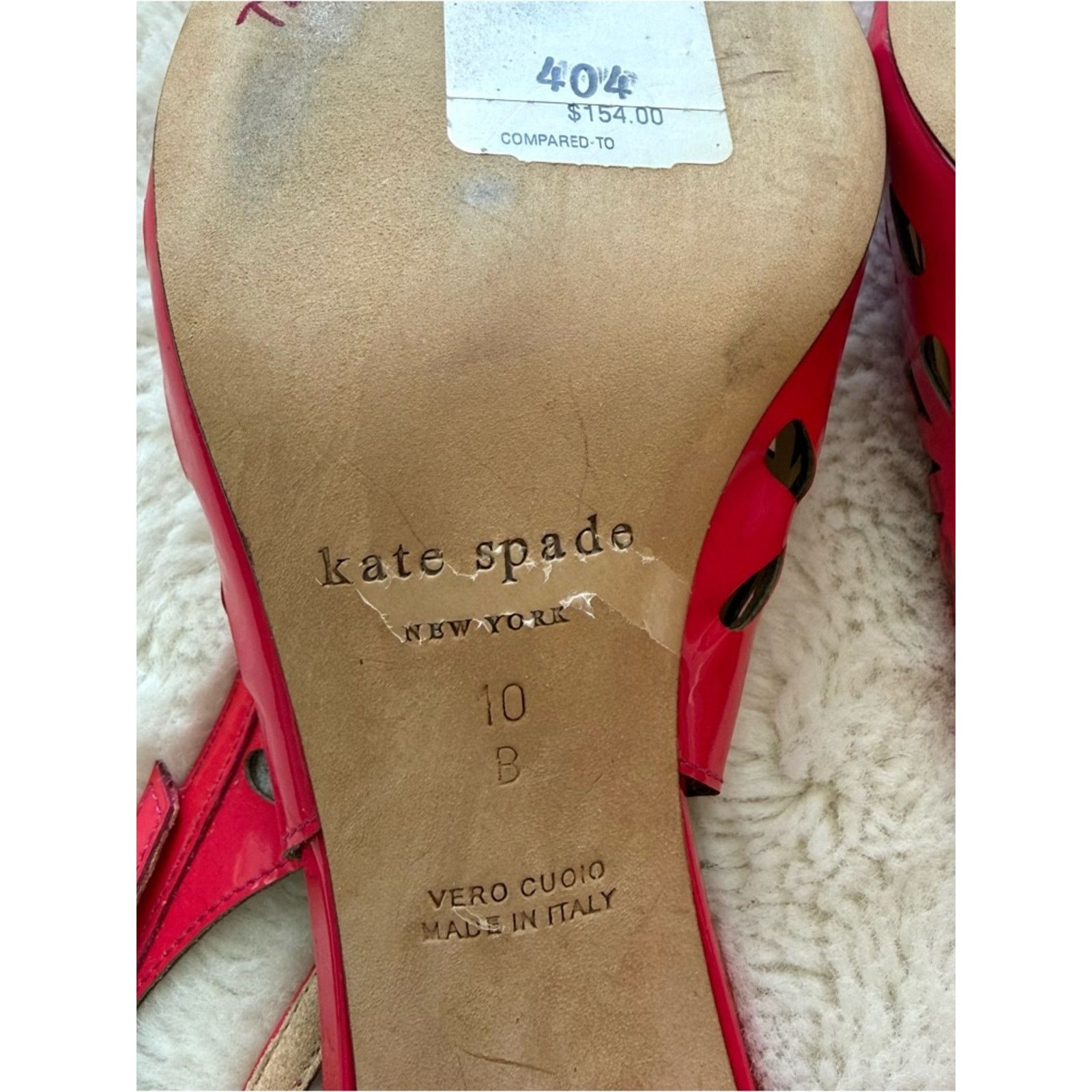 Kate Spade Kate Spade women heels shoes size 10 US Size US 10 / IT 40 - 6 Thumbnail