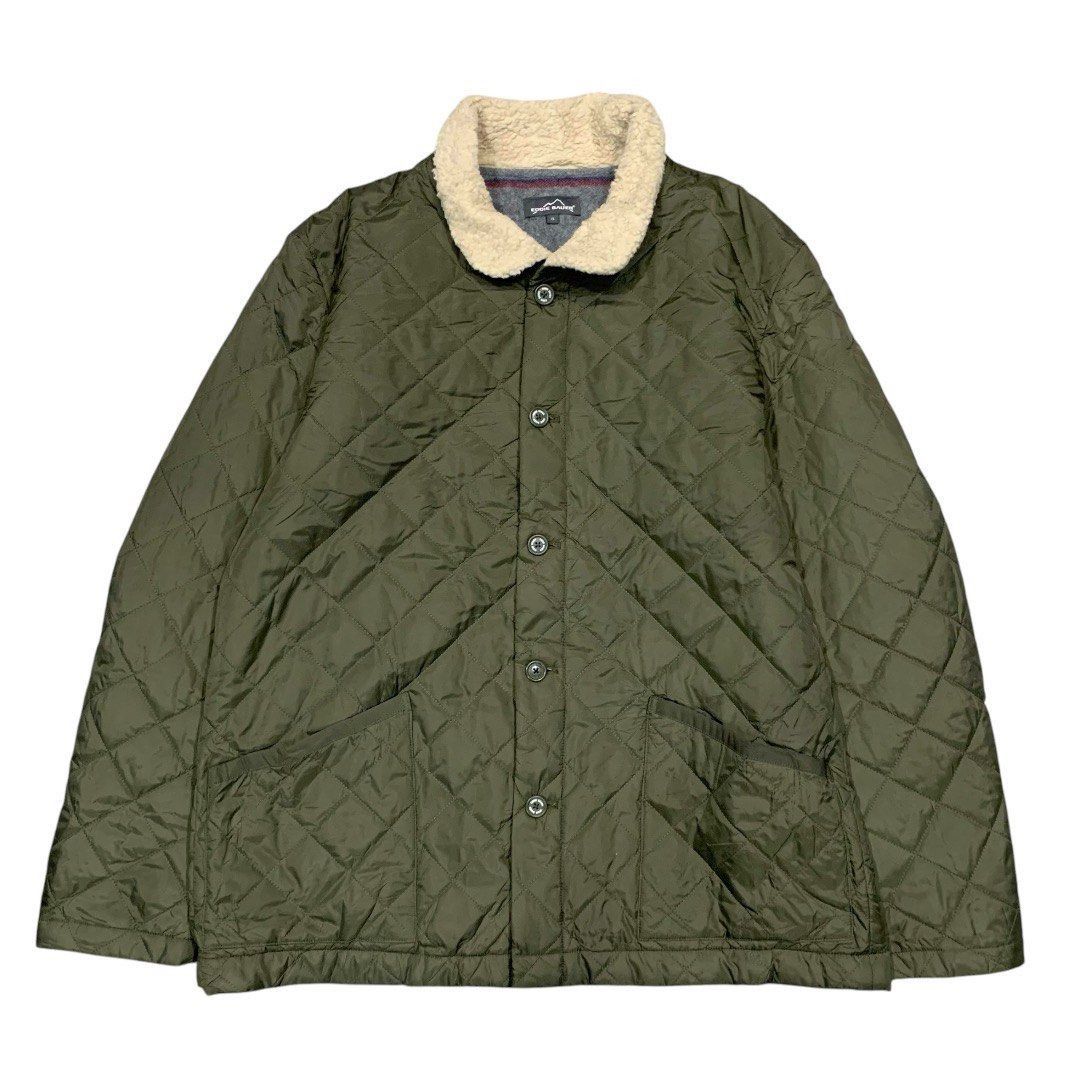 Eddie Bauer × Vintage Vintage Eddie Bauer paded jacket blanket Size US XL / EU 56 / 4 - 1 Thumbnail