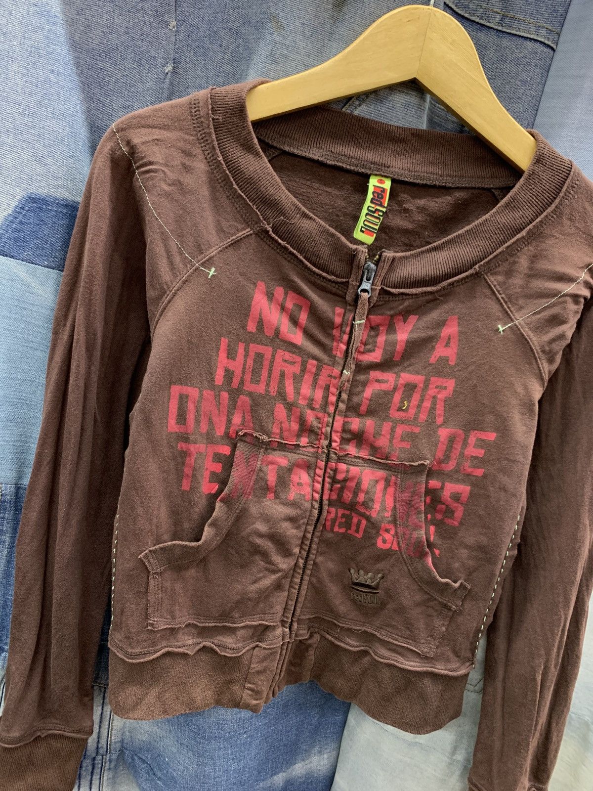 Hysteric Glamour × If Six Was Nine × Japanese Brand 2000s japan y2k redsoul hoodie undefined style Size US S / EU 44-46 / 1 - 5 Thumbnail