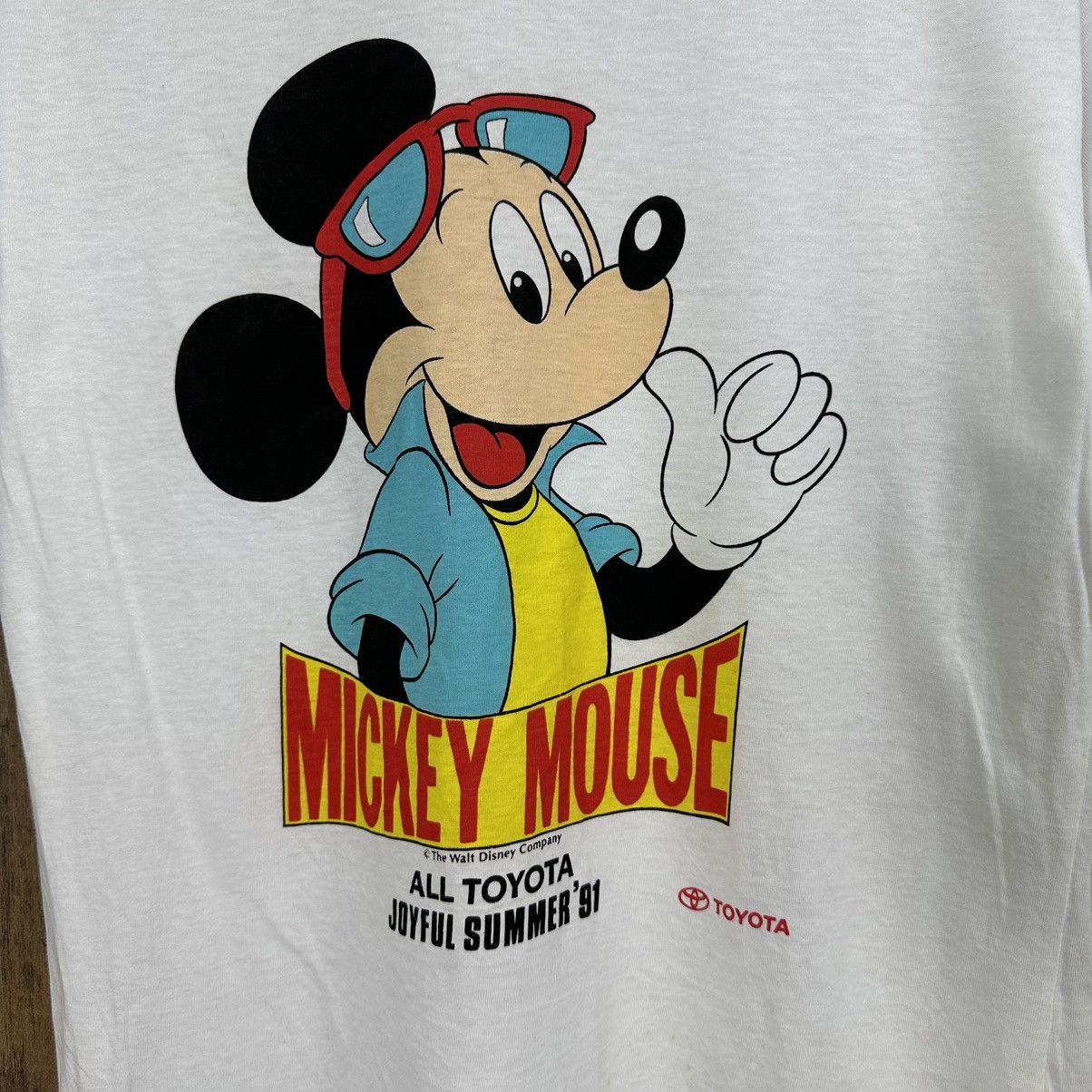 Mickey Mouse Mickey Mouse x All Toyota 1991 Summer A692 Size US S / EU 44-46 / 1 - 2 Thumbnail