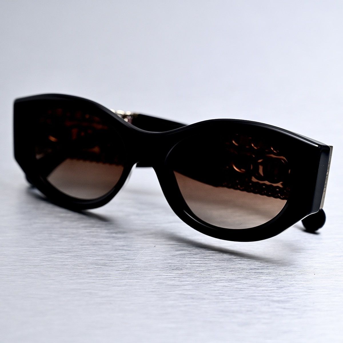 Chanel CHANEL 0CH5536Q C622S5 SUNGLASSES Size ONE SIZE - 6 Thumbnail