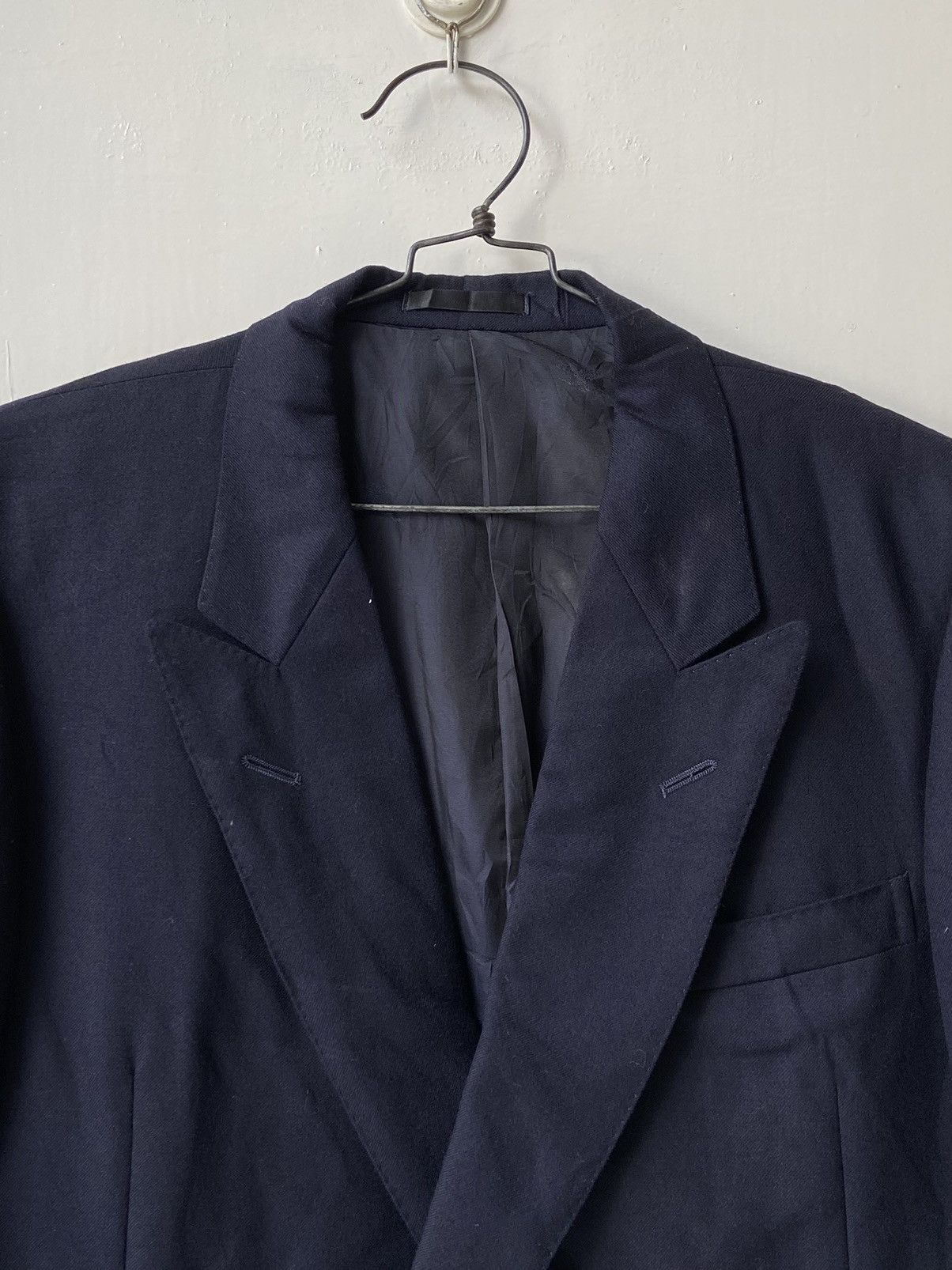 Burberry BURBERRY Navy Suit Size 50L - 12 Thumbnail