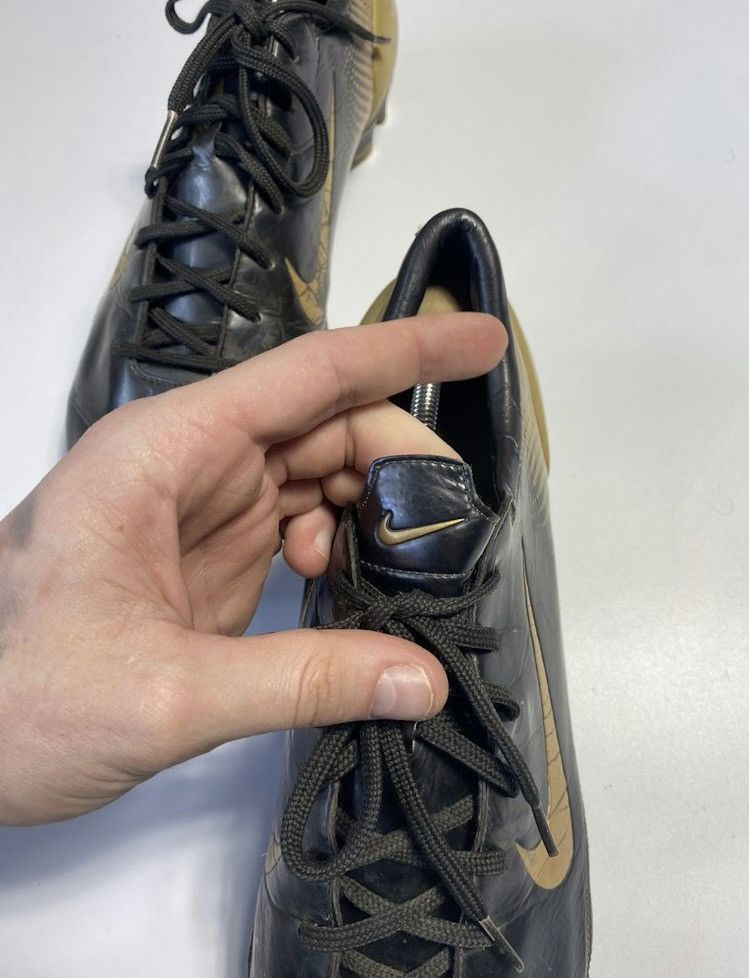Nike Vintage Nike Mercurial vapor ll r9 chrome cleats boots rare Size US 12 / EU 45 - 9 Thumbnail