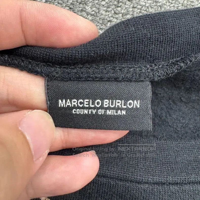 Other Marcelo Burlon Dinosaur Skeleton Print Sweatshirt. Size US M / EU 48-50 / 2 - 3 Thumbnail