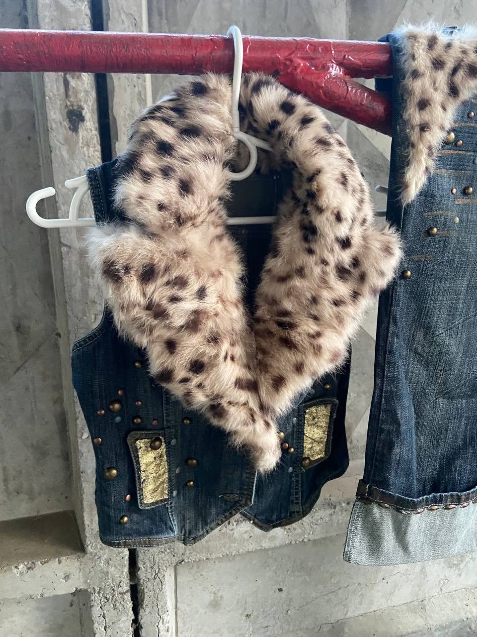 Hysteric Glamour Rhinestones Fur Fuzzy Junya Watanabe Style Mohair Y2K Suit Size M / US 6-8 / IT 42-44 - 2 Thumbnail
