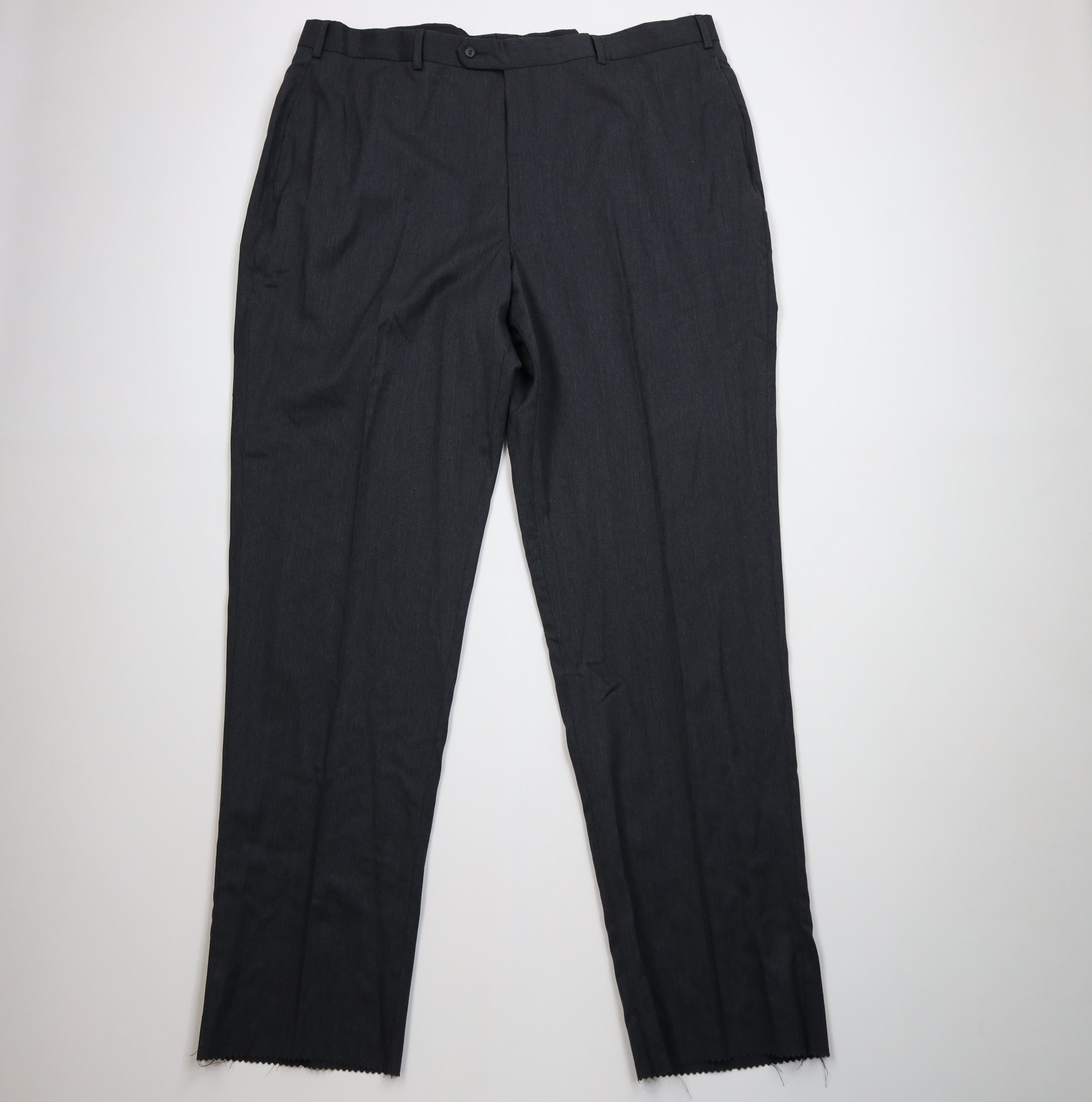 Jos. A. Bank Deadstock Vintage Jos A Bank Gabardine Wide Leg Chino Pants Size US 44 / EU 60 - 1 Thumbnail