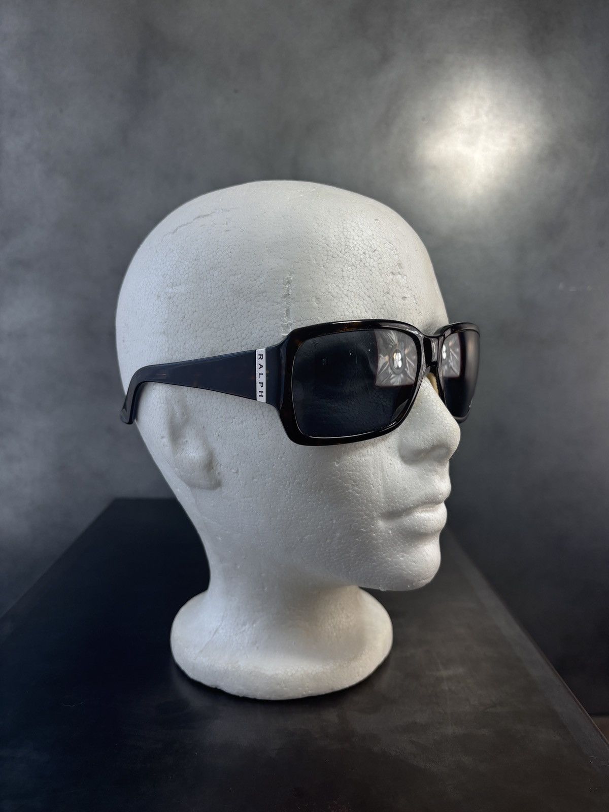 Polo Ralph Lauren 2000s Vintage Ralph Lauren Sunglasses Frames 7561 Oversized Size ONE SIZE - 2 Thumbnail