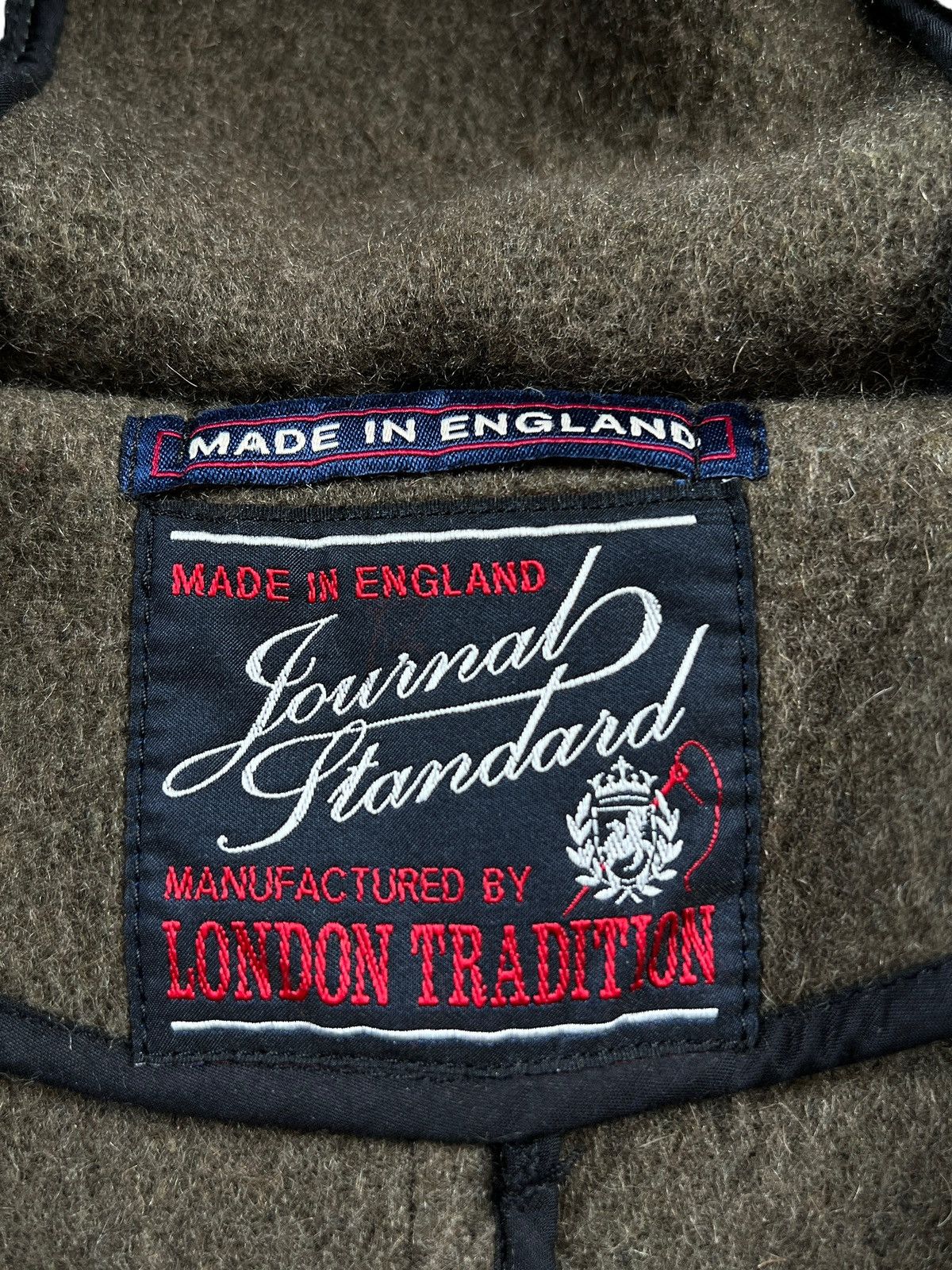 Japanese Brand × Journal Standard × Vintage Journal Standard x London Tradition 🏴󠁧󠁢󠁥󠁮󠁧󠁿 Duffle Coat Size US S / EU 44-46 / 1 - 14 Thumbnail