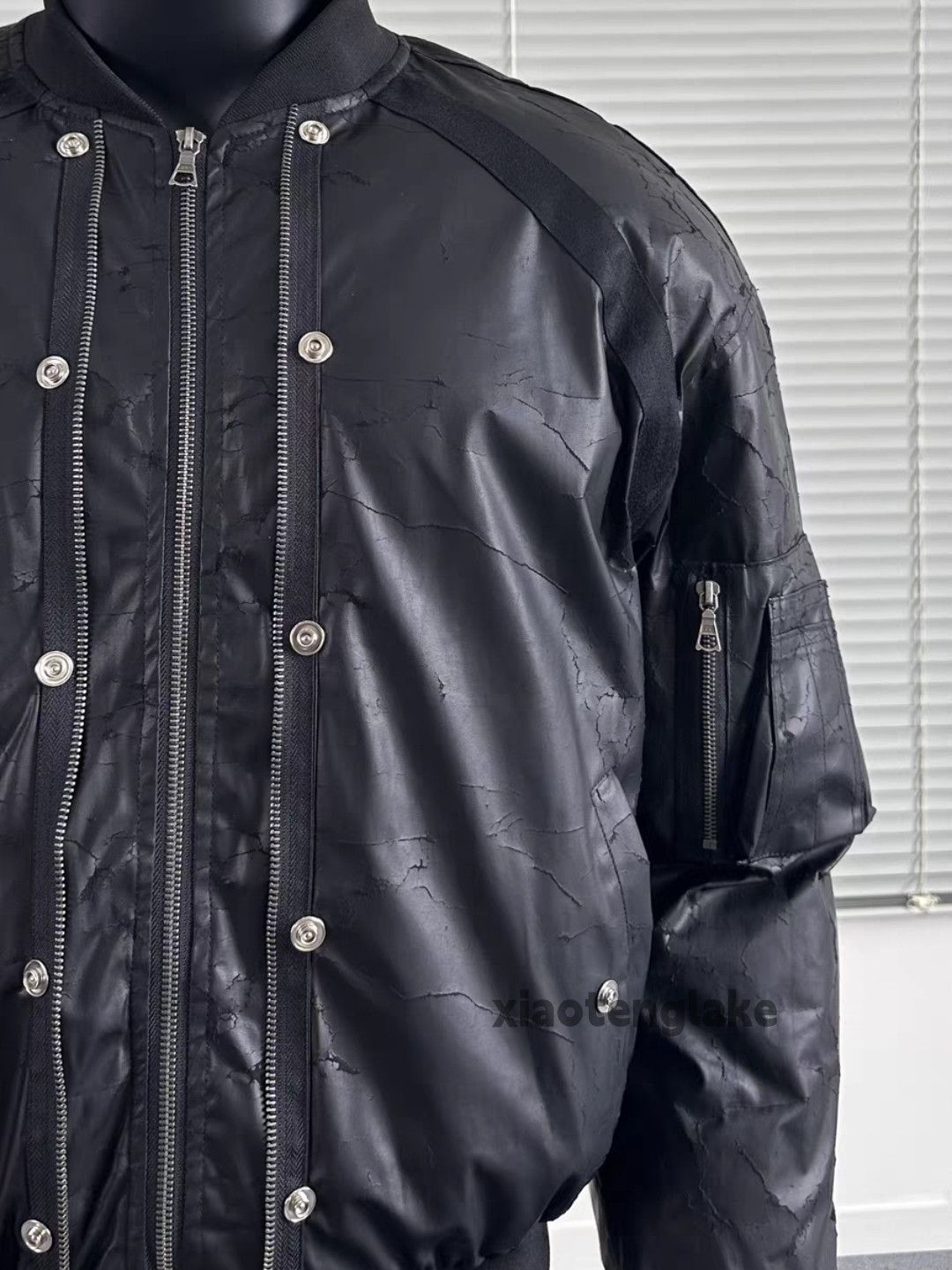 Vintage Utility skate hiphop military tactical bomber yuppie jacket Size US L / EU 52-54 / 3 - 8 Thumbnail