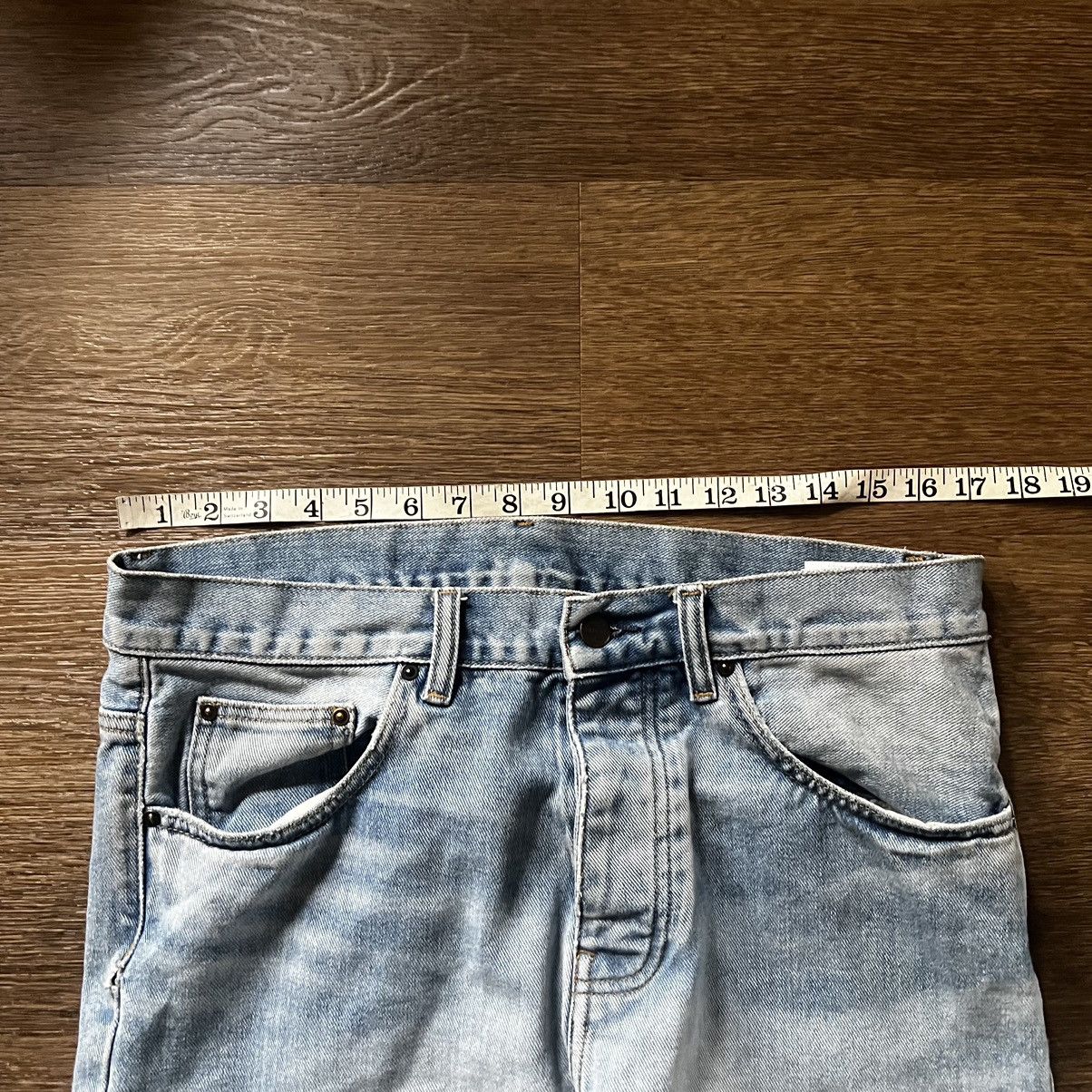 Carhartt Light Wash Denim Carhartt Pants Size US 31 - 2 Thumbnail