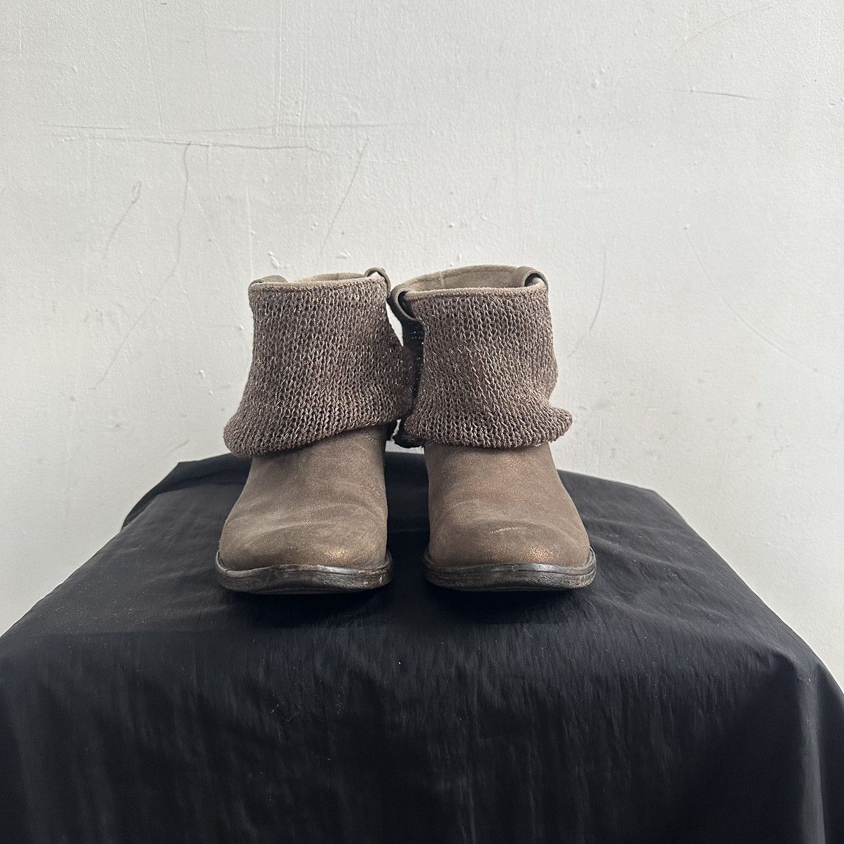 If Six Was Nine Vintage A.S98 style tomaris Avant-garde Boots Size US 11 / IT 41 - 3 Thumbnail