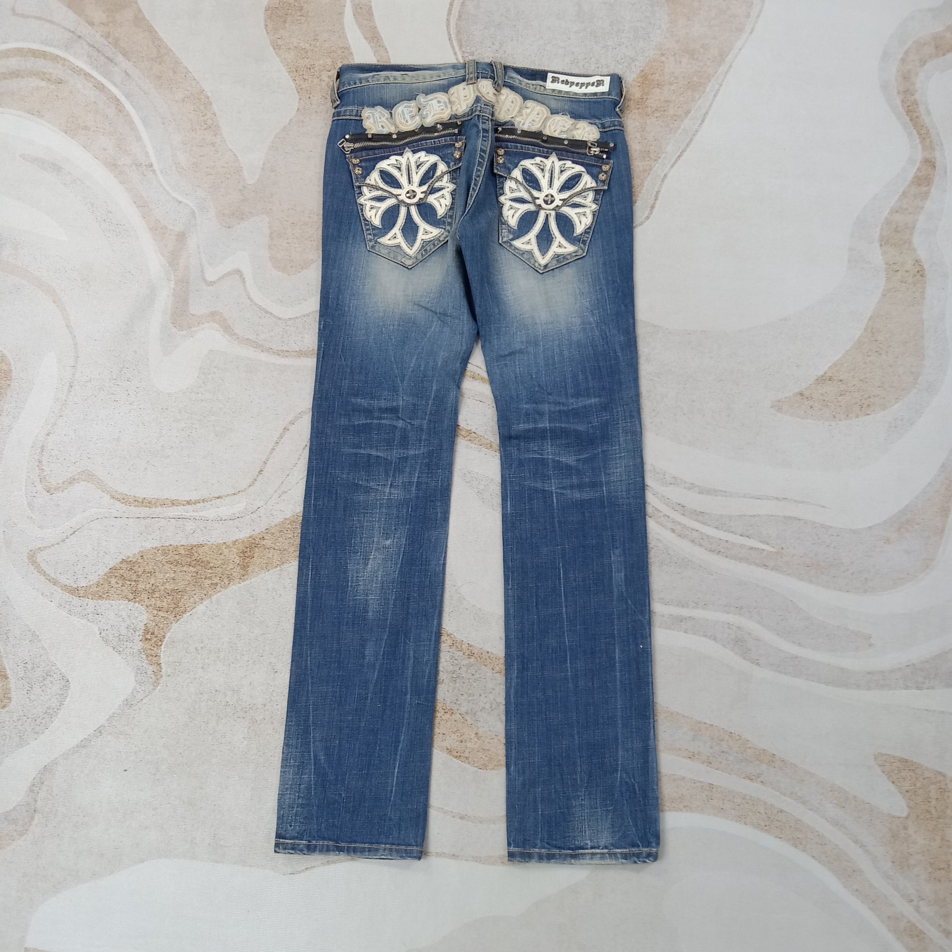 Red Pepper Japanese Brand Denim Jeans C258N8