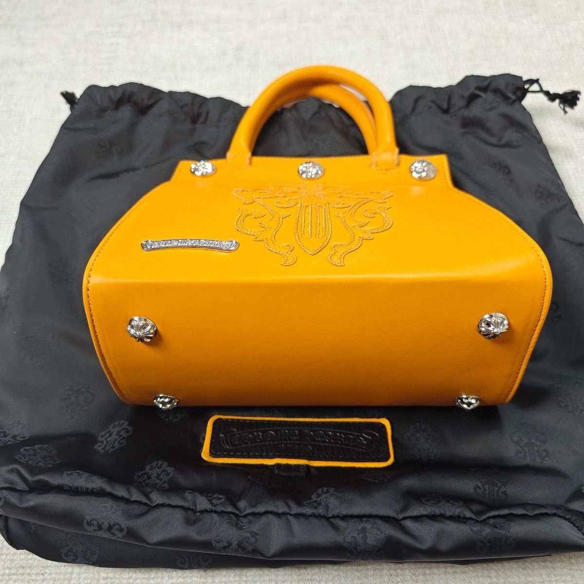 Chrome Hearts Chrome Hearts mini Drew Bag Size ONE SIZE - 2 Thumbnail