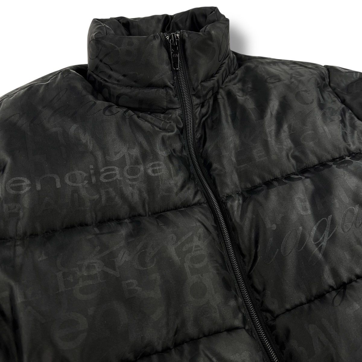 Balenciaga Balenciaga C-Shape All Over Puffer Jacket Size US M / EU 48-50 / 2 - 3 Thumbnail