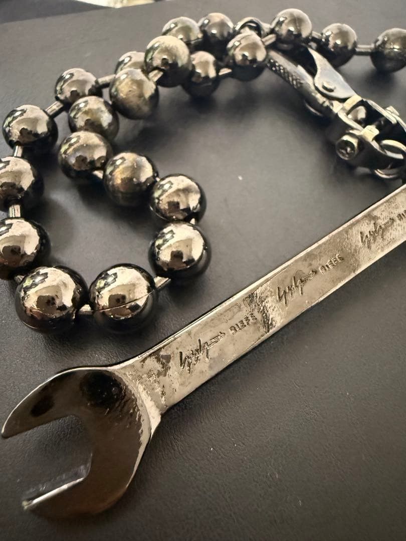Yohji Yamamoto Yohji Yamamoto 22ss ball chain necklace Size ONE SIZE - 3 Thumbnail