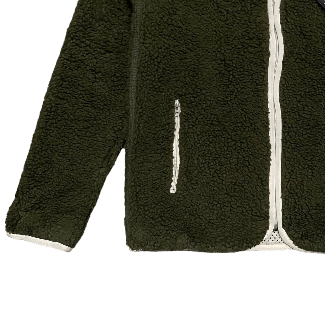 ATSURO TAYAMA A/T Atsuro Tayama Pile Poil Fleece Jacket Size S / US 4 / IT 40 - 3 Thumbnail