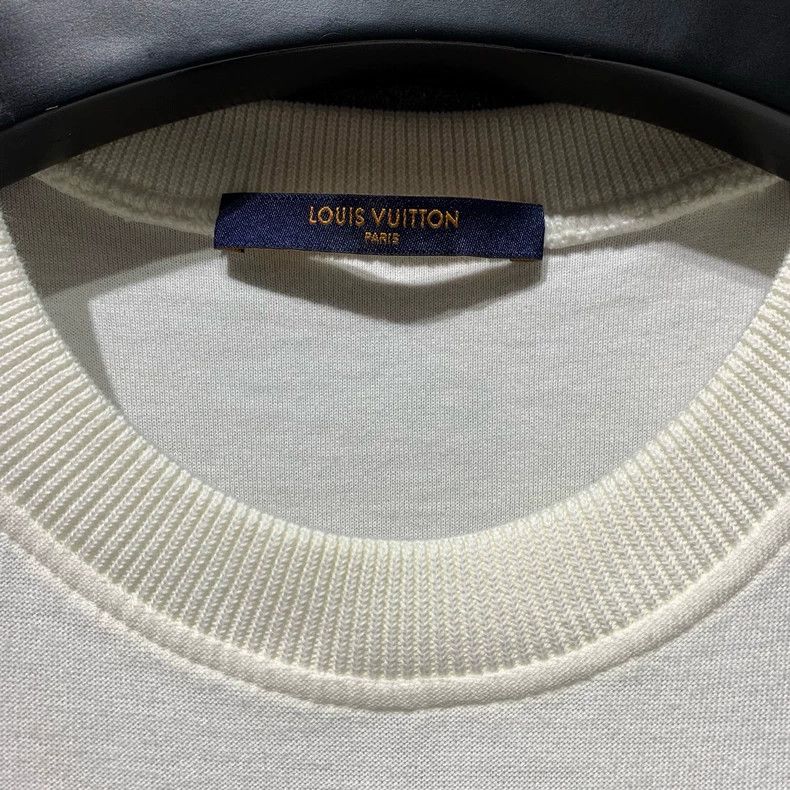 Louis Vuitton Louis Vuitton Alien White Short Sleeve 2501-Nextarrow Size US S / EU 44-46 / 1 - 3 Thumbnail