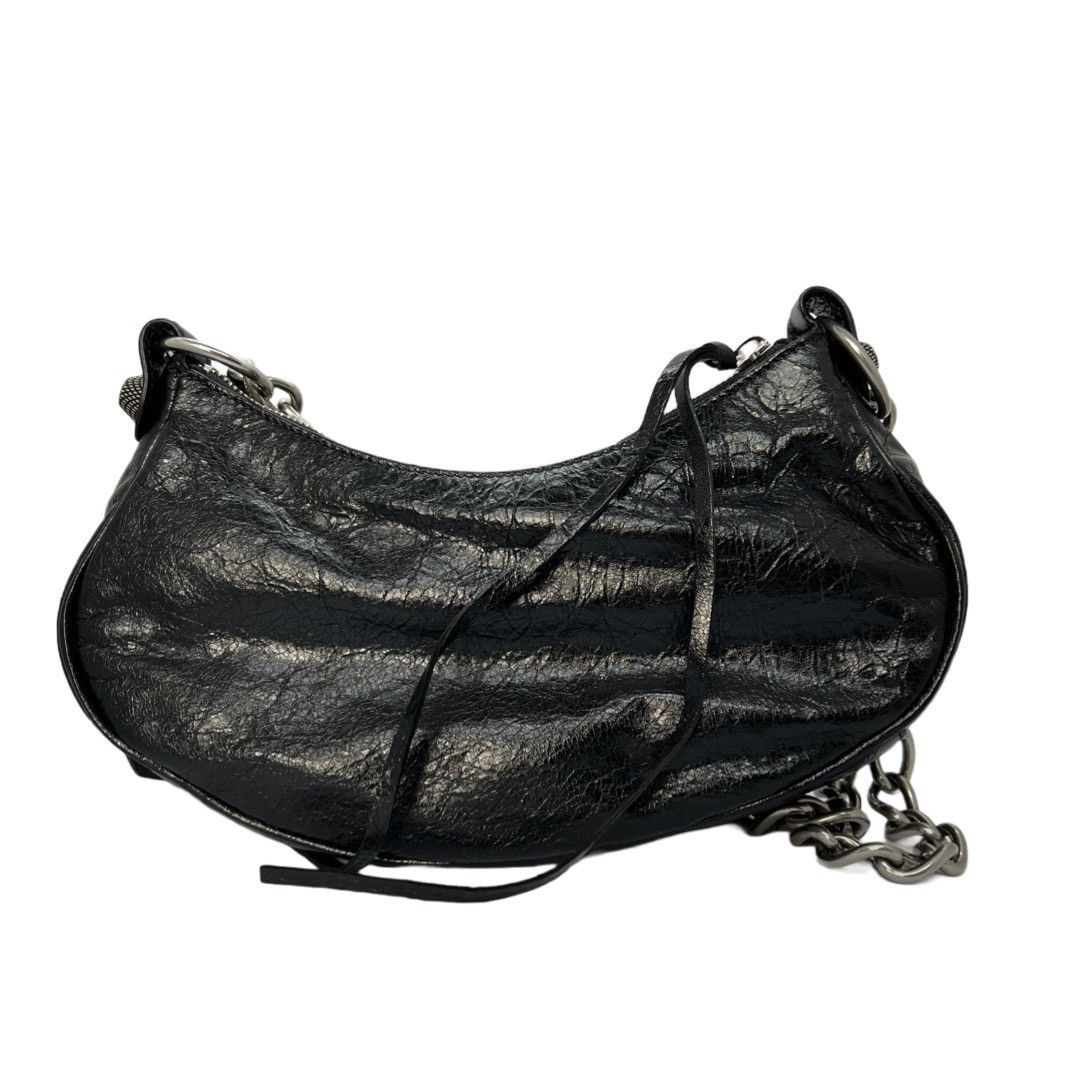 Balenciaga Balenciaga Le Cagole XS Shoulder Bag W/Chain Size ONE SIZE - 3 Thumbnail