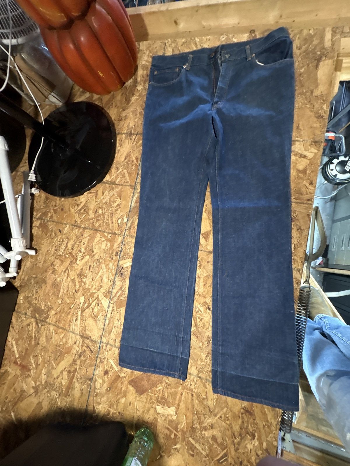 Levi's 1978 Levi’s 505 Vintage Jeans – Unworn Deadstock Size US 38 / EU 54 - 3 Thumbnail