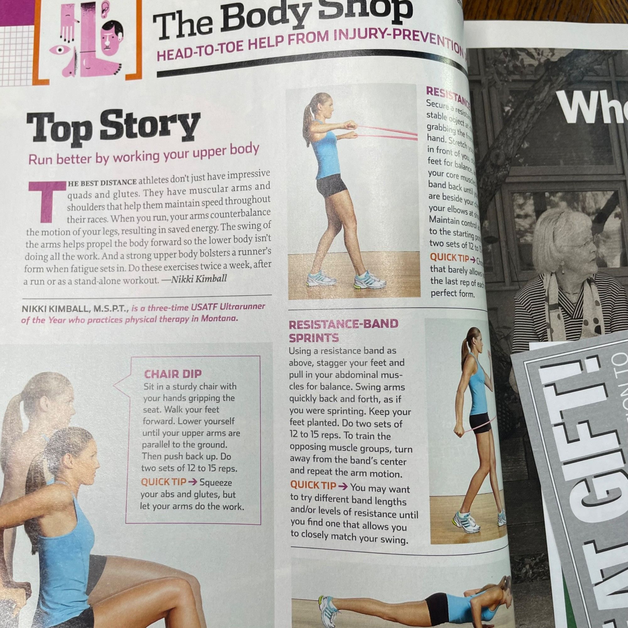 Other Runners World Magazine Special Readers Issue December 2011 F Size ONE SIZE - 6 Thumbnail