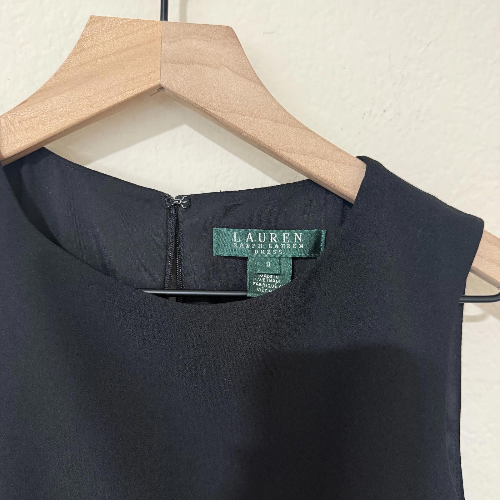 Polo Ralph Lauren Ralph Lauren Dress Women's 0 Black Size XS / US 0-2 / IT 36-38 - 2 Thumbnail