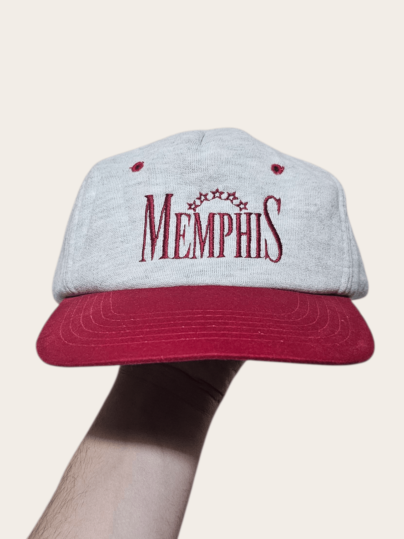 Vintage Memphis Tobacco Big Logo 90's Hat Size ONE SIZE - 1 Thumbnail