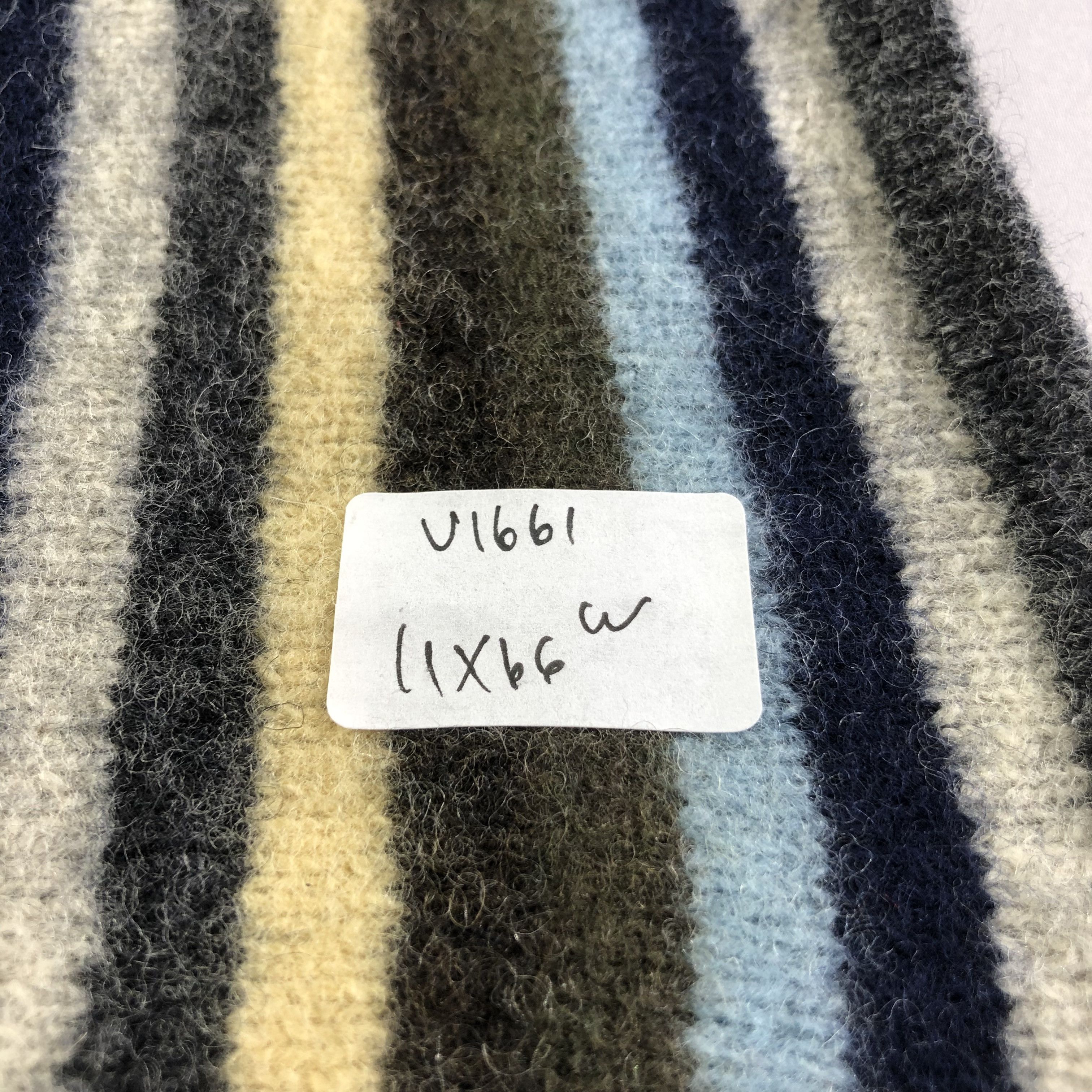 Gap GAP Striped Wool Scarf Muffler V1661 Size ONE SIZE - 6 Thumbnail