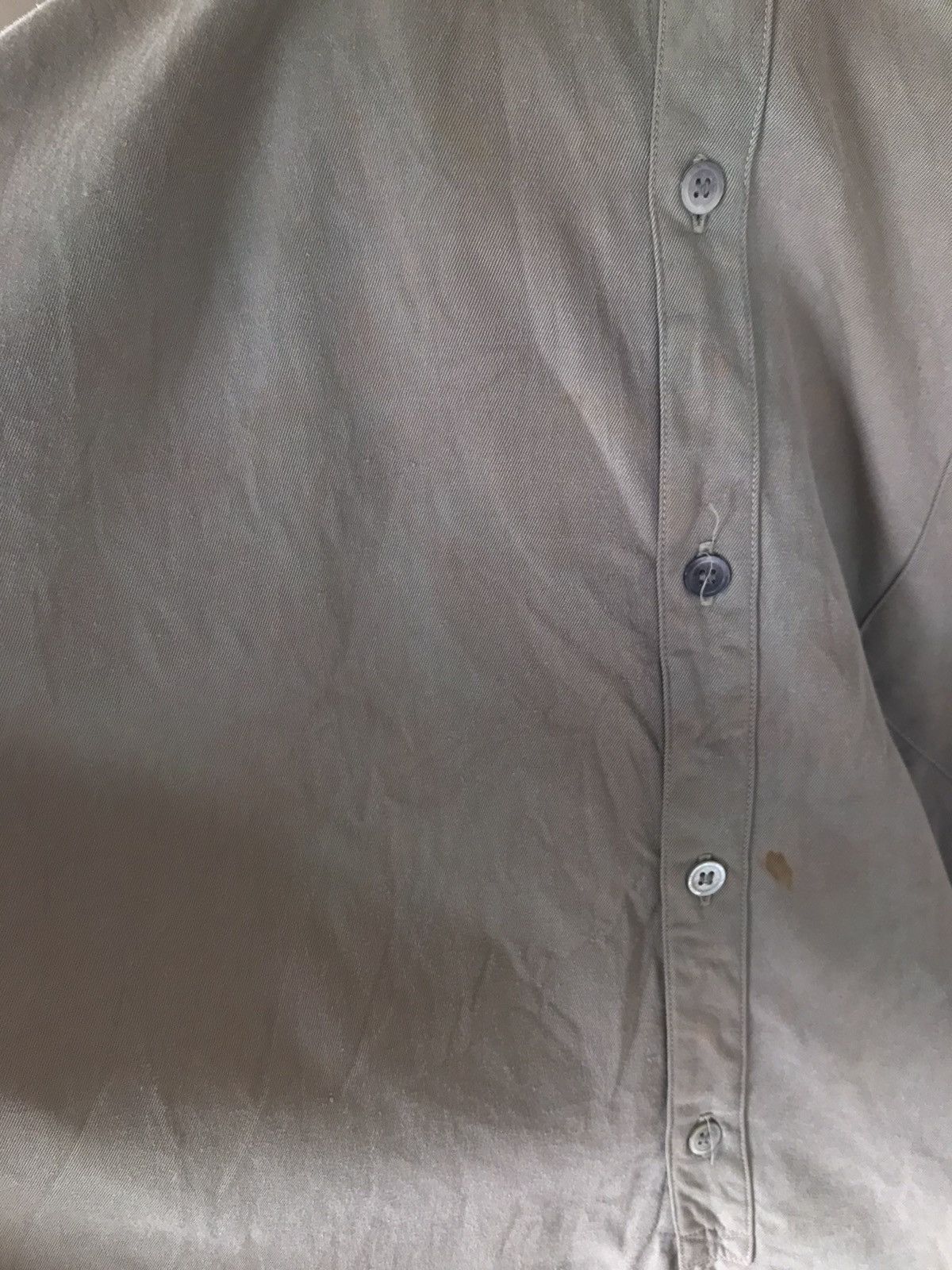 Yohji Yamamoto Rusty Y’s for men mandarin colar pullover button shirt Size US M / EU 48-50 / 2 - 20 Thumbnail