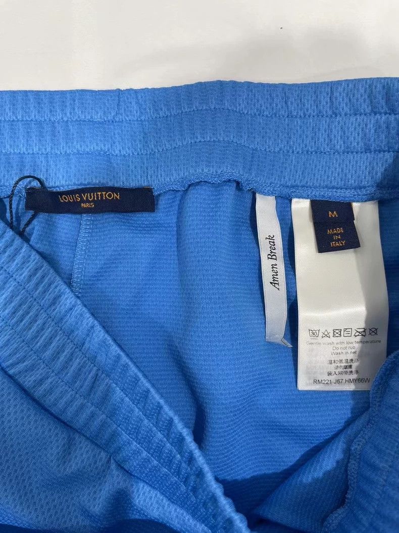 Louis Vuitton Louis Vuitton size m Blue Lightning Shorts 2501-Nextarrow Size US 30 / EU 46 - 5 Thumbnail