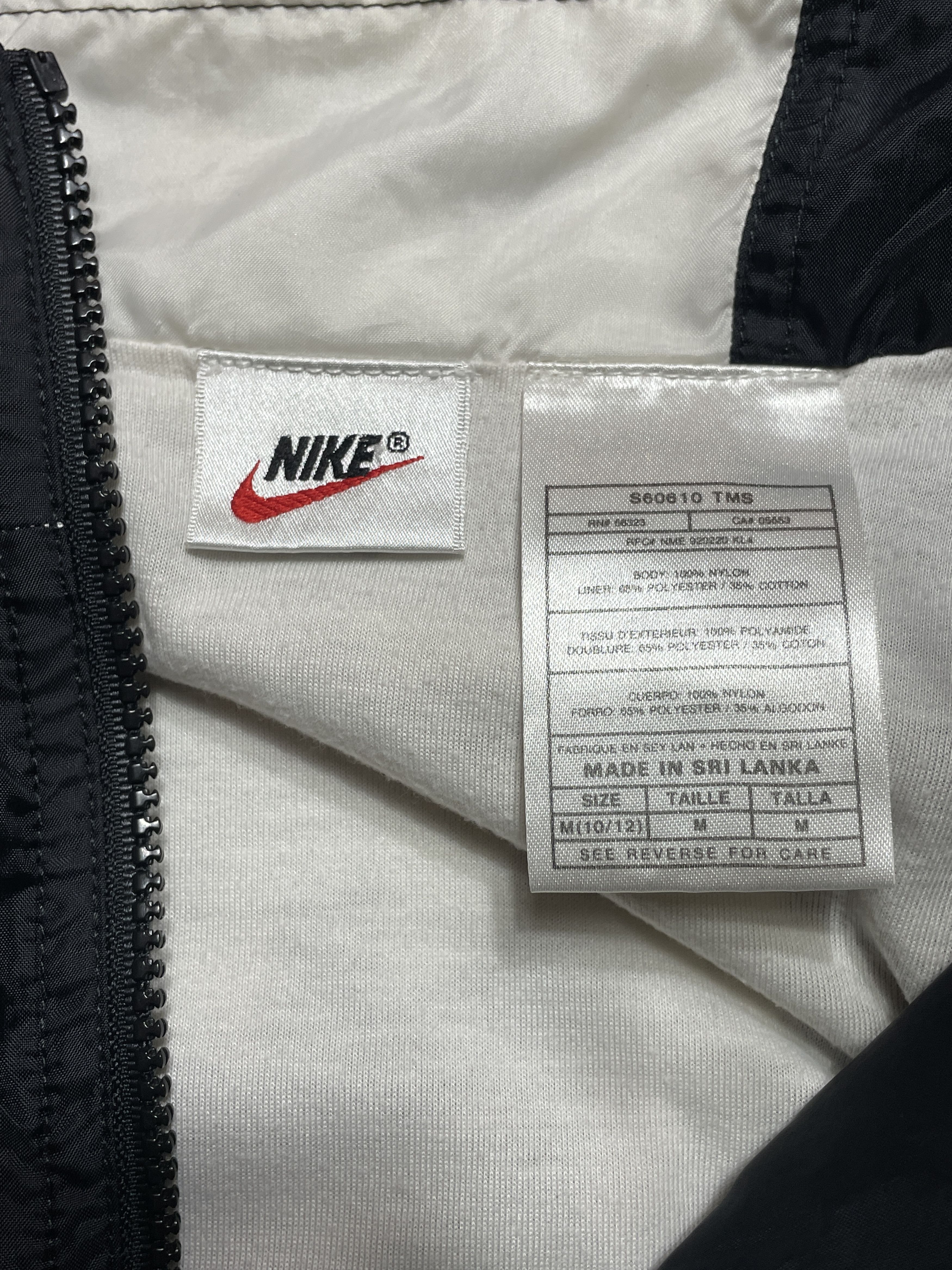 Nike ❗️RARE❗️Nike Vintage 90s Sweatshirt Zip Boxy Fit Rare Swoosh Size US XS / EU 42 / 0 - 3 Thumbnail