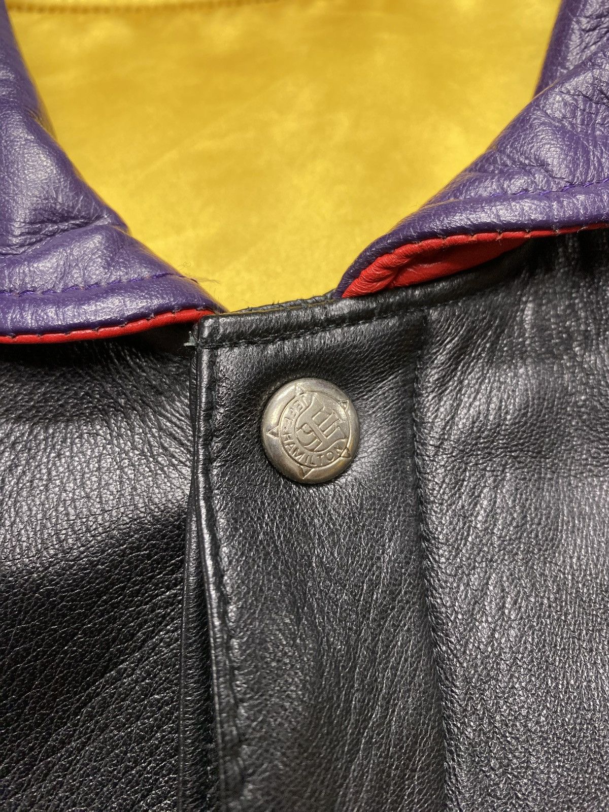 Jeff Hamilton 90’s Jeff Hamilton Looney Tunes Reversible Leather Jacket Size US L / EU 52-54 / 3 - 5 Thumbnail