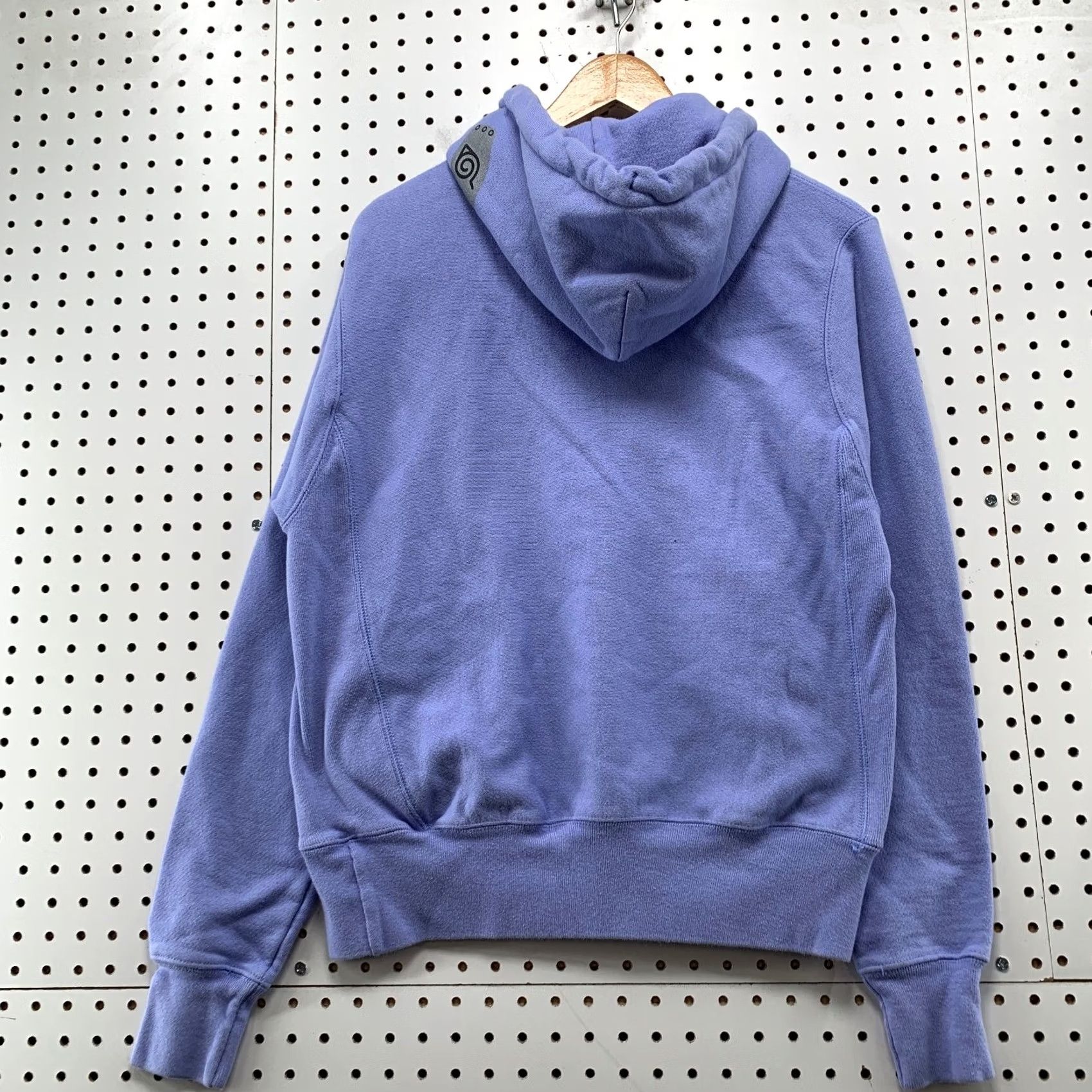 Champion Naruto Champion Hoodie Sweatshirt Mens Small Purple Anime Heavyweight Hooded Size US S / EU 44-46 / 1 - 4 Thumbnail