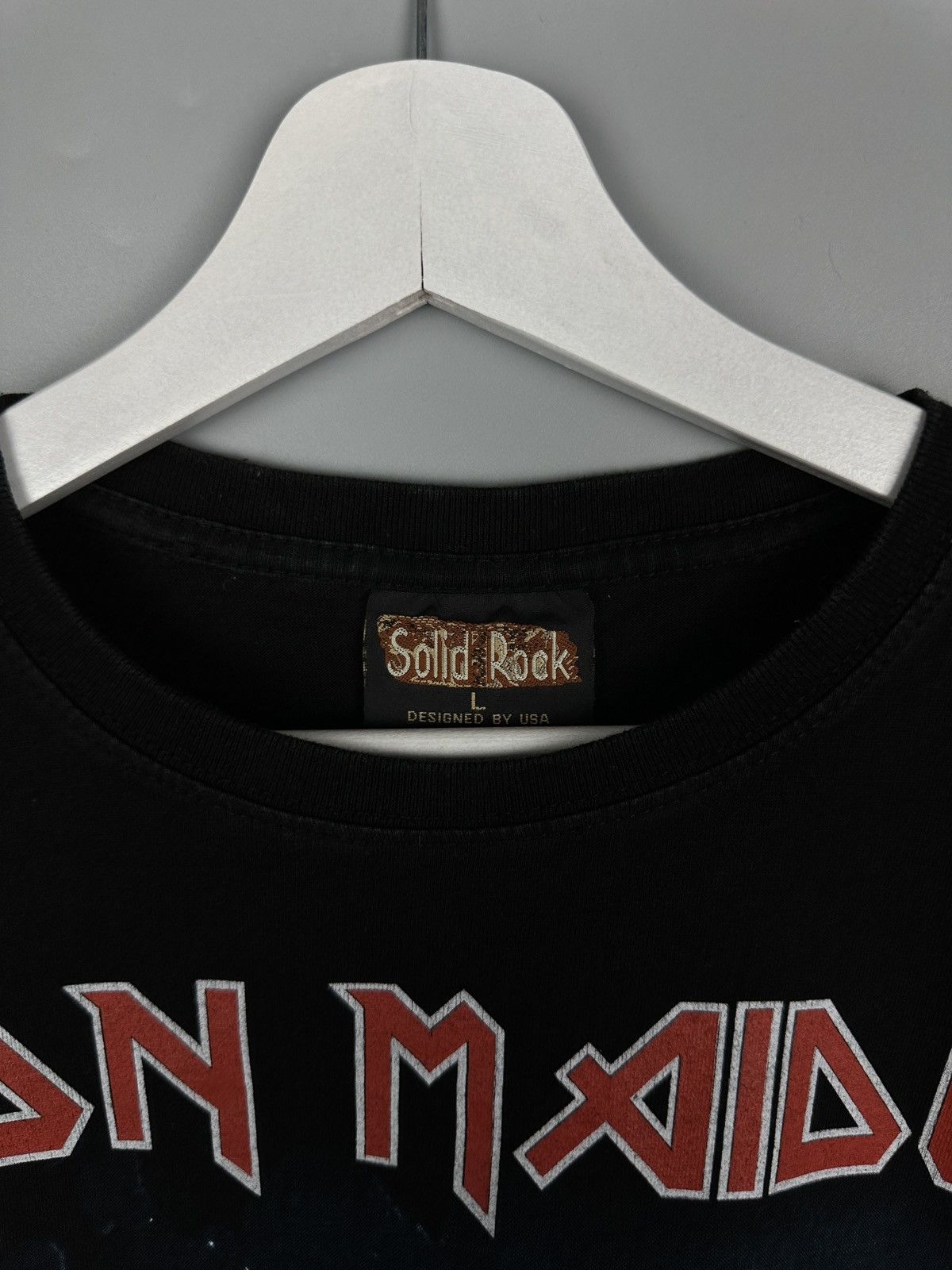 Band Tees Vintage Iron Maiden Final Frontier Graphic T Shirt Tee Rock Size US L / EU 52-54 / 3 - 6 Thumbnail