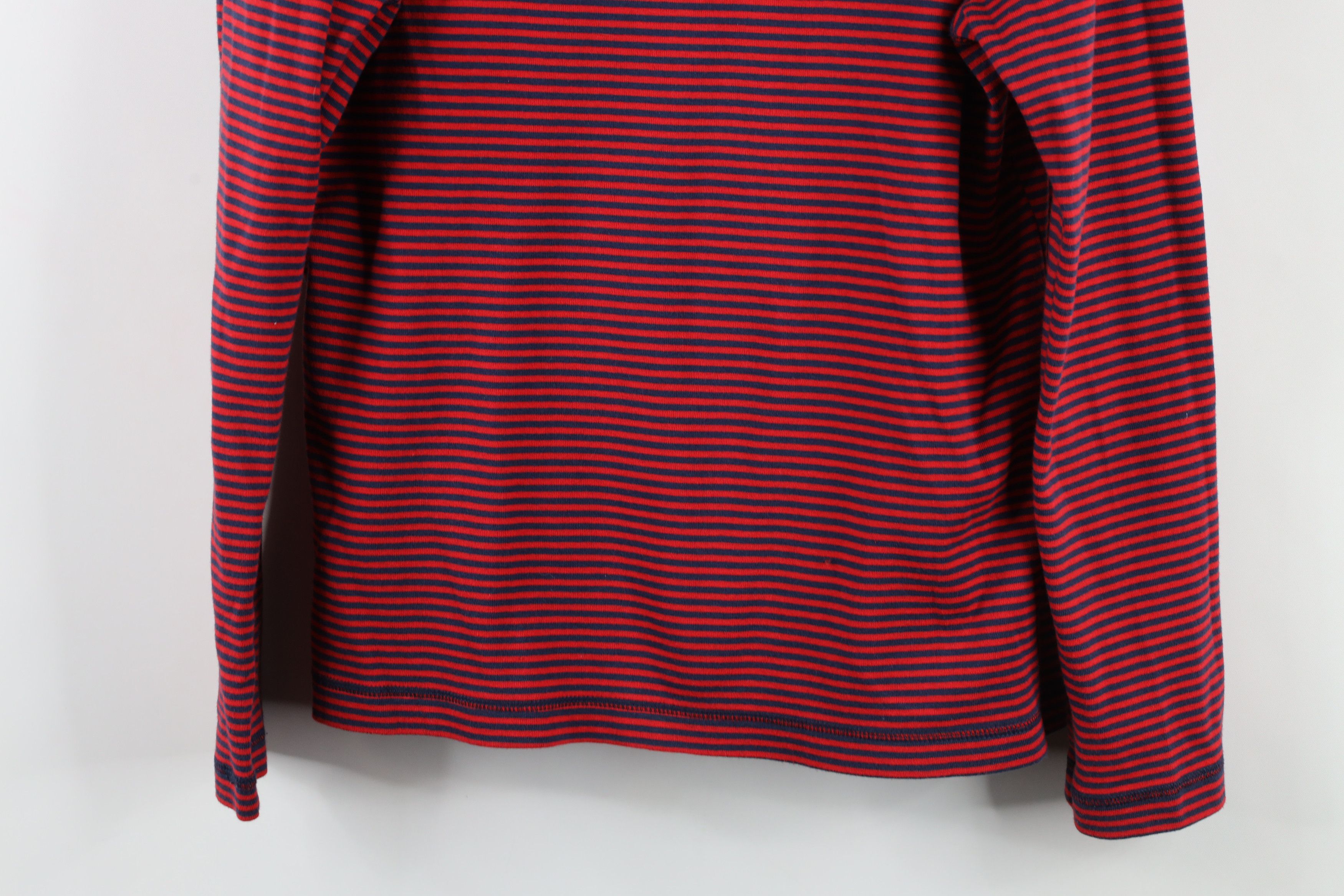 Tommy Hilfiger × Vintage Vintage Y2K Tommy Hilfiger Babydoll Long Sleeve T-Shirt Size L / US 10 / IT 46 - 10 Thumbnail