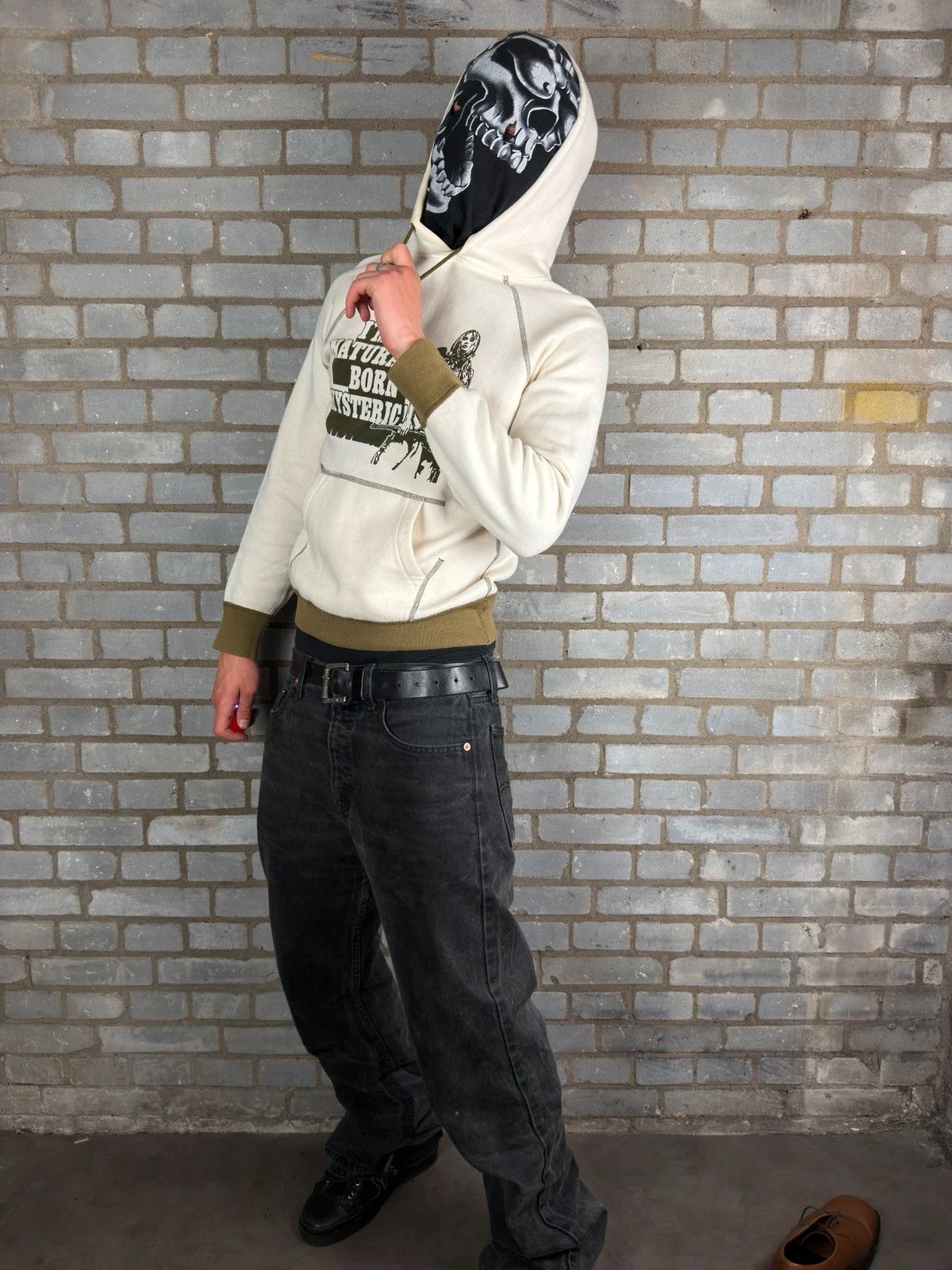 Hysteric Glamour Hysteric Glamour 90’s archive slim fit Y2K hoodie Size US S / EU 44-46 / 1 - 5 Thumbnail