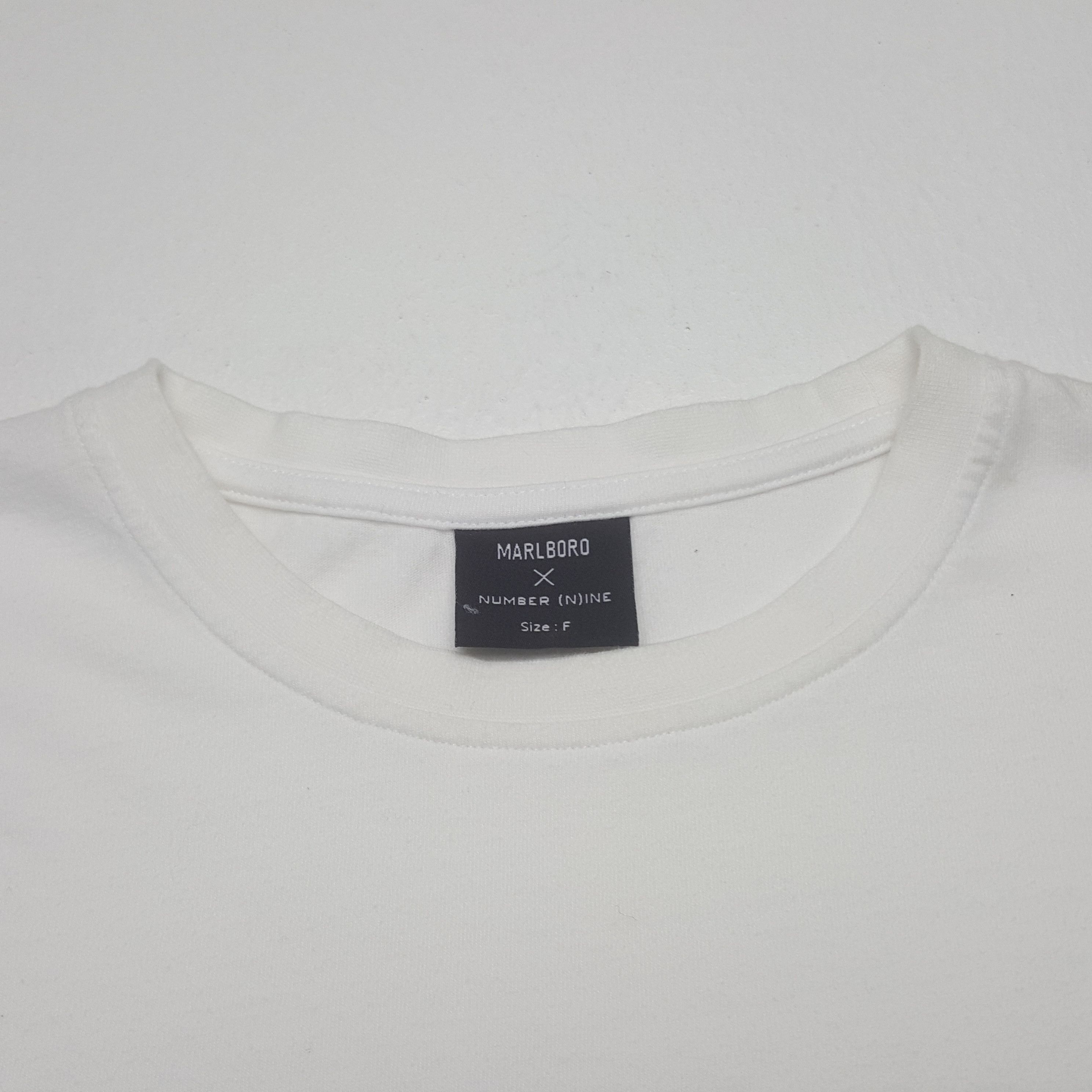 Number (N)ine Vintage Number Nine Custom Signature Tshirt Size US M / EU 48-50 / 2 - 5 Thumbnail