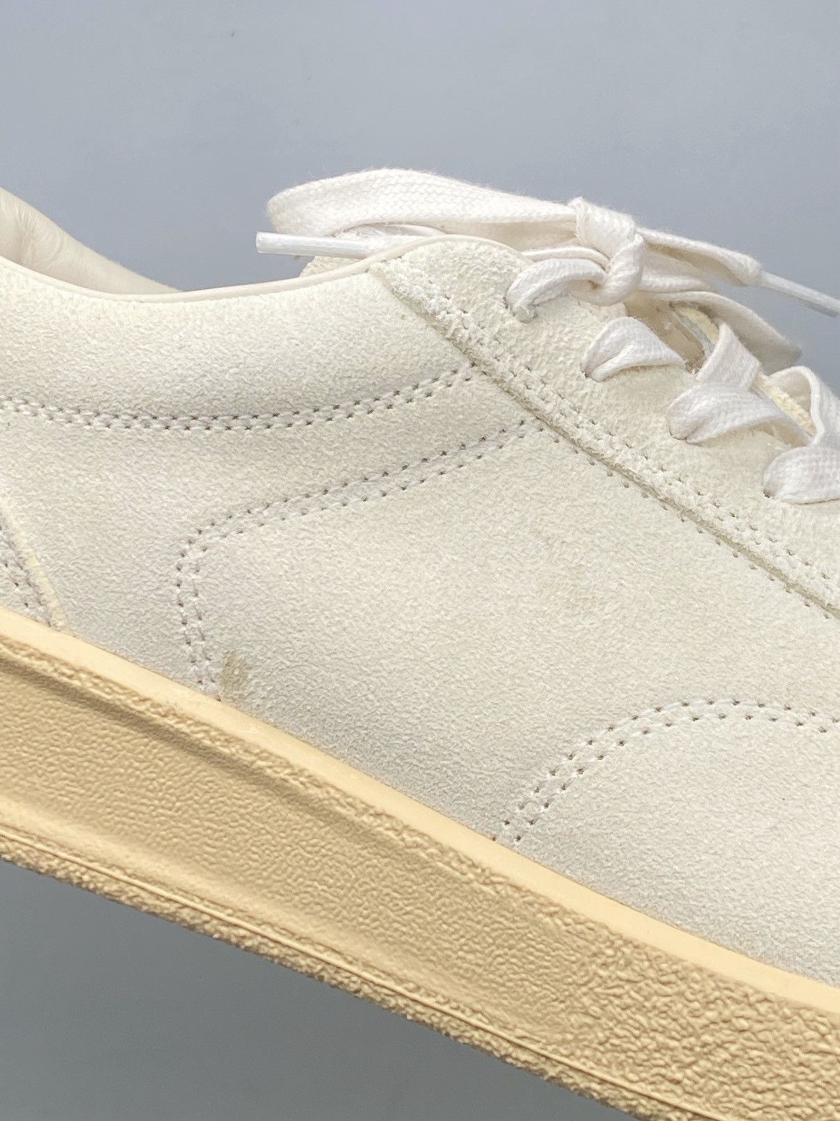Jil Sander Jil Sander Suede Low Top Sneakers size 43/us size 10 Size US 10 / EU 43 - 12 Thumbnail