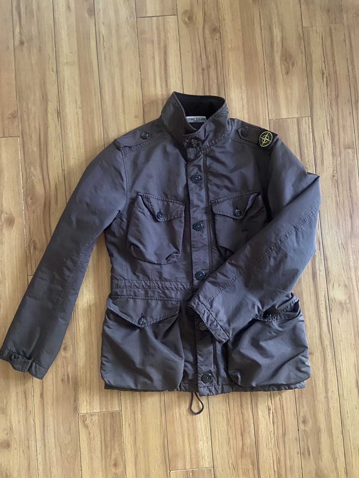 Stone Island Stone Island 2008 Field Jacket w/ shoulder badge Size US L / EU 52-54 / 3 - 3 Thumbnail