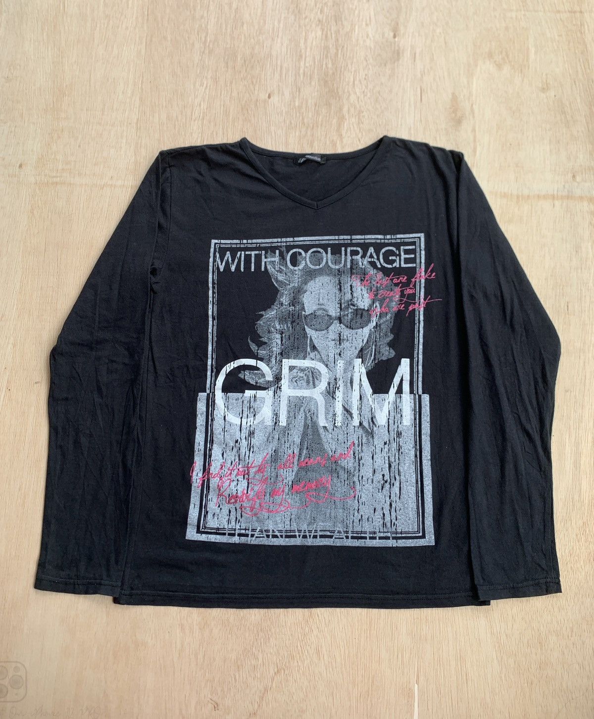 Hysteric Glamour × Japanese Brand Y2k Hit Connection Hysteric Glamour Style Longsleeve Size US M / EU 48-50 / 2 - 1 Thumbnail