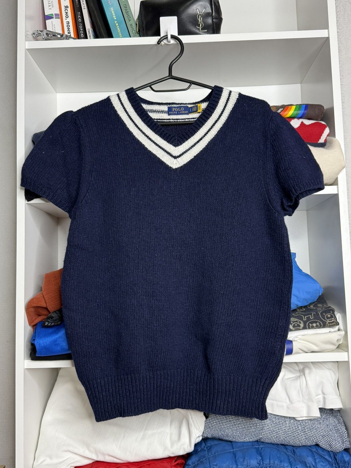 Polo Ralph Lauren Polo Ralph Lauren Cricket Knit Sweater Top size L Size L / US 10 / IT 46 - 2 Thumbnail