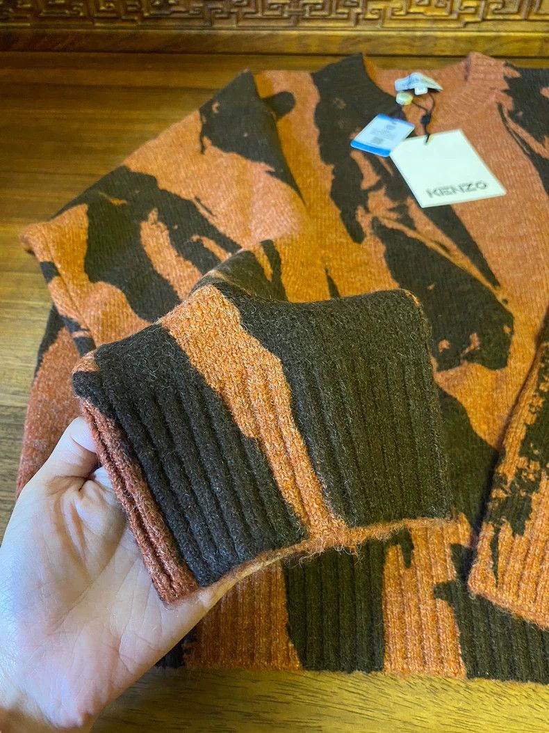 Kenzo KENZO Abstract sweater Size M / US 6-8 / IT 42-44 - 5 Thumbnail