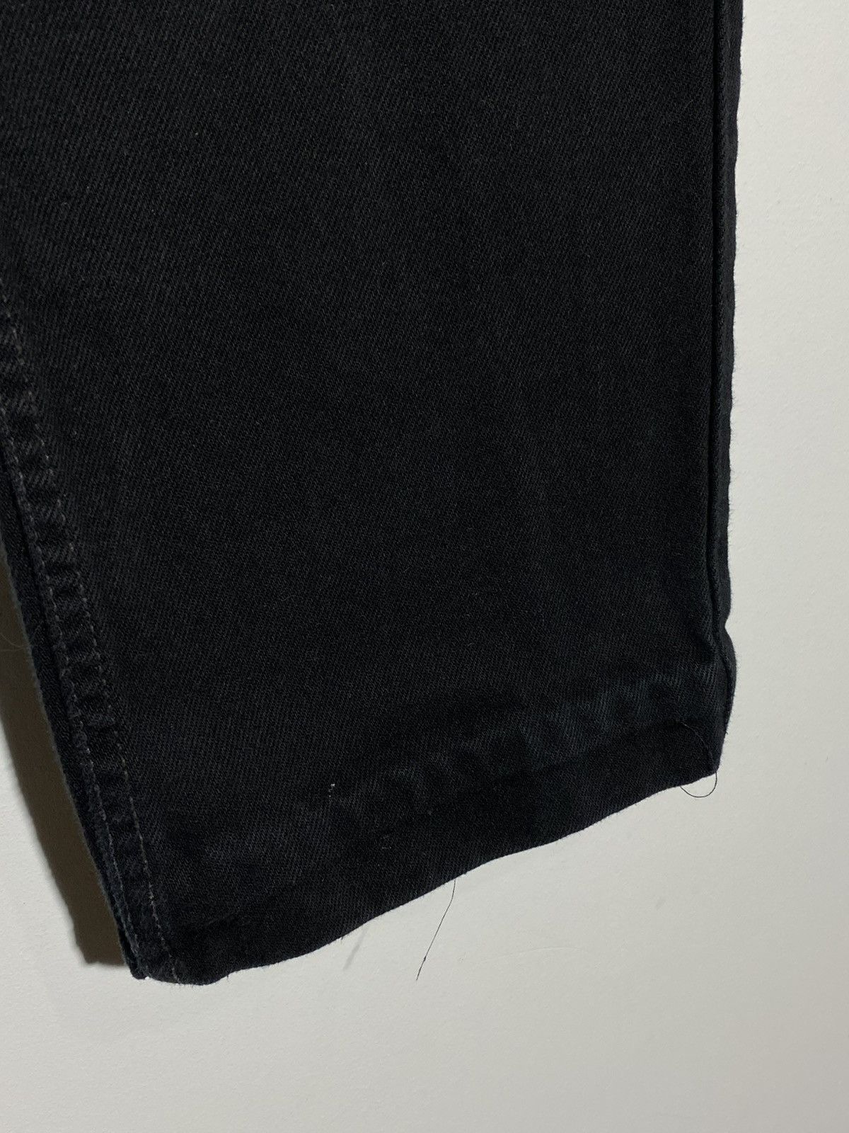 Levi's Vintage 90s Levi's 615 Black Denim Jeans Size US 38 / EU 54 - 7 Thumbnail