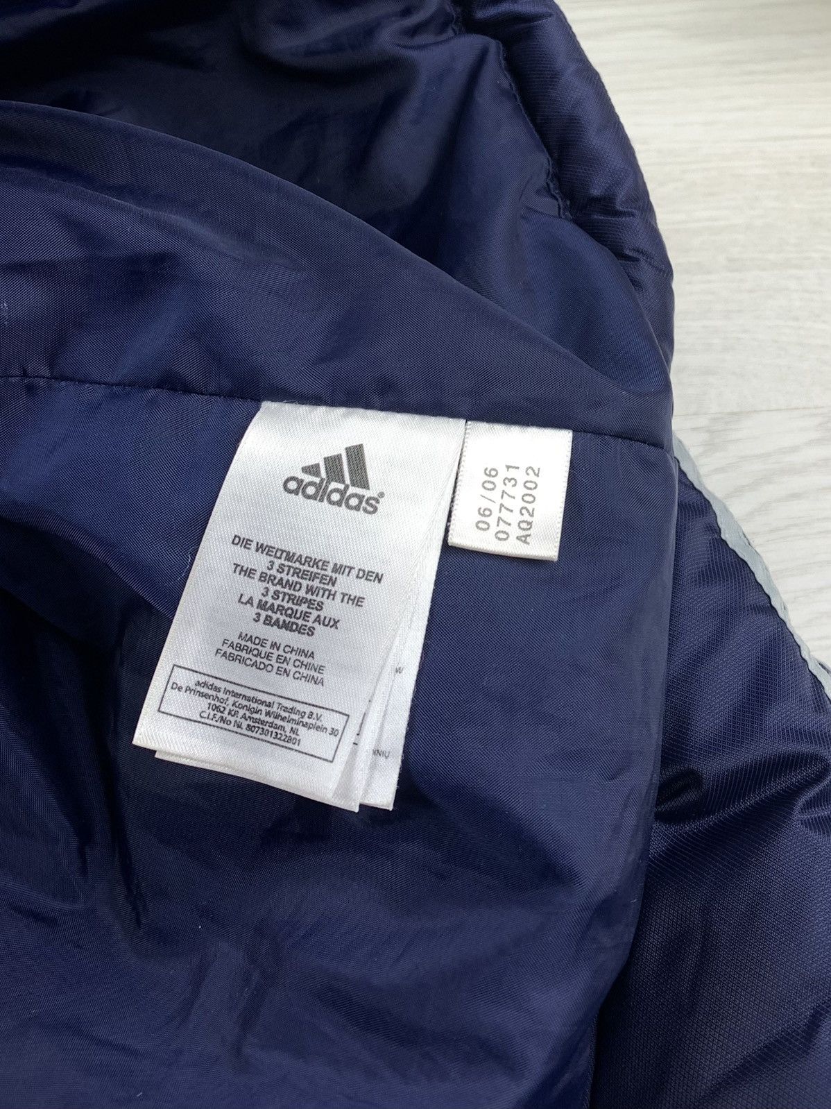 Vintage Adidas CHELSEA FC 2006 Vintage Winter Jacket Size M Size US M / EU 48-50 / 2 - 8 Thumbnail