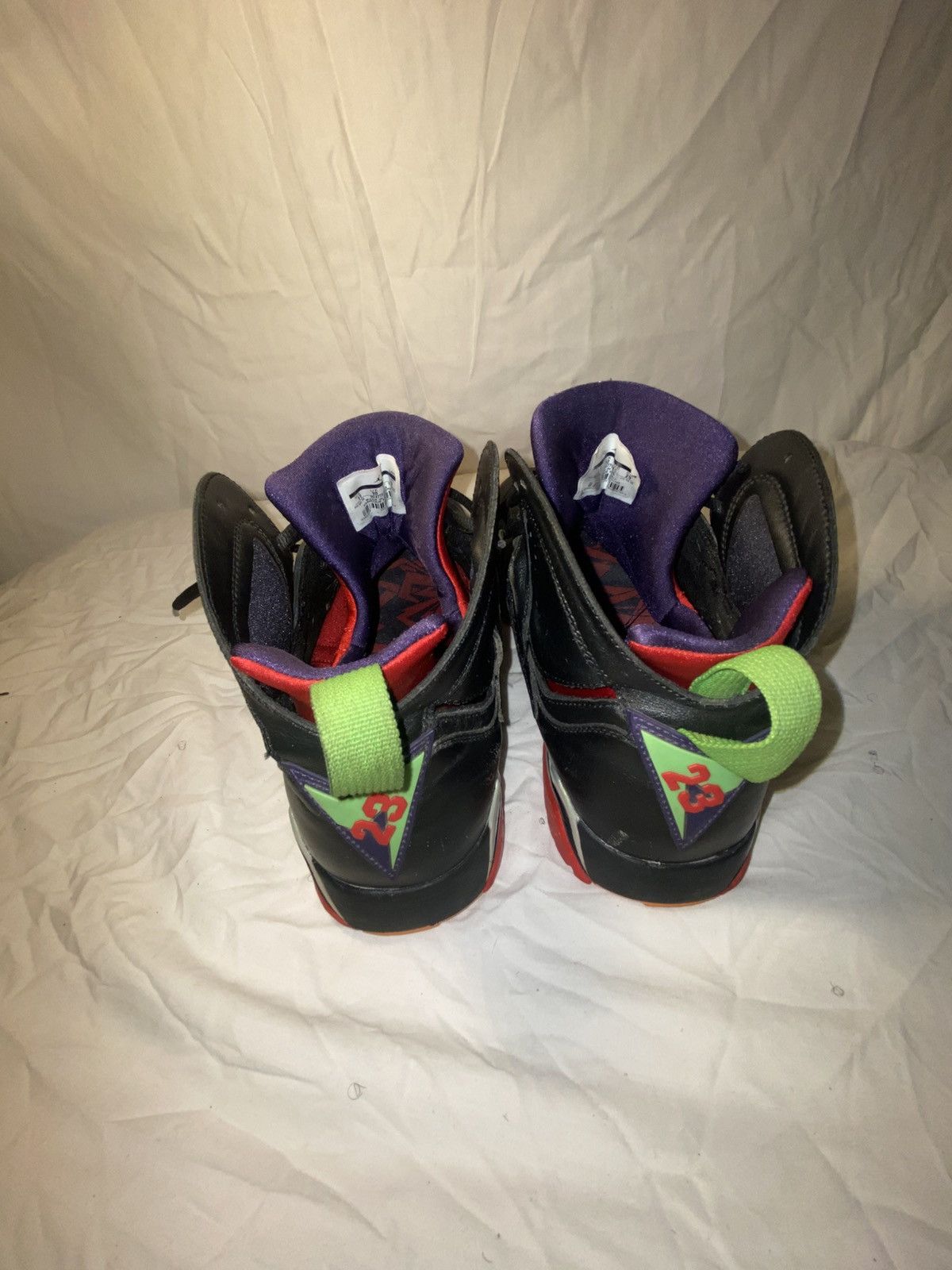 Jordan Brand Jordan 7 Retro Marvin The Martian mens Size US 11 / EU 44 - 4 Thumbnail