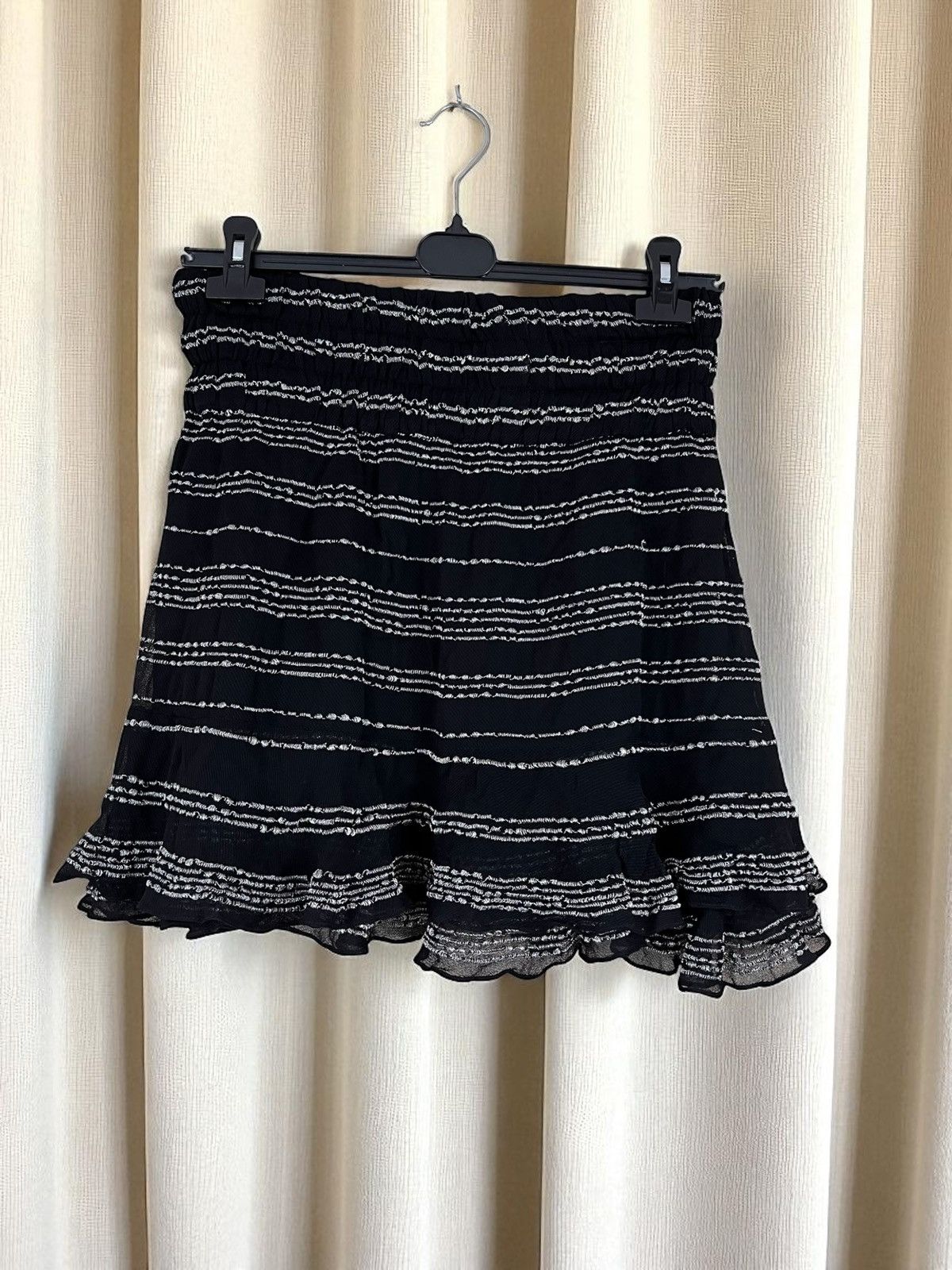 Iro IRO Batsy mini skirt size 38 Size 28" / US 6 / IT 42 - 2 Thumbnail