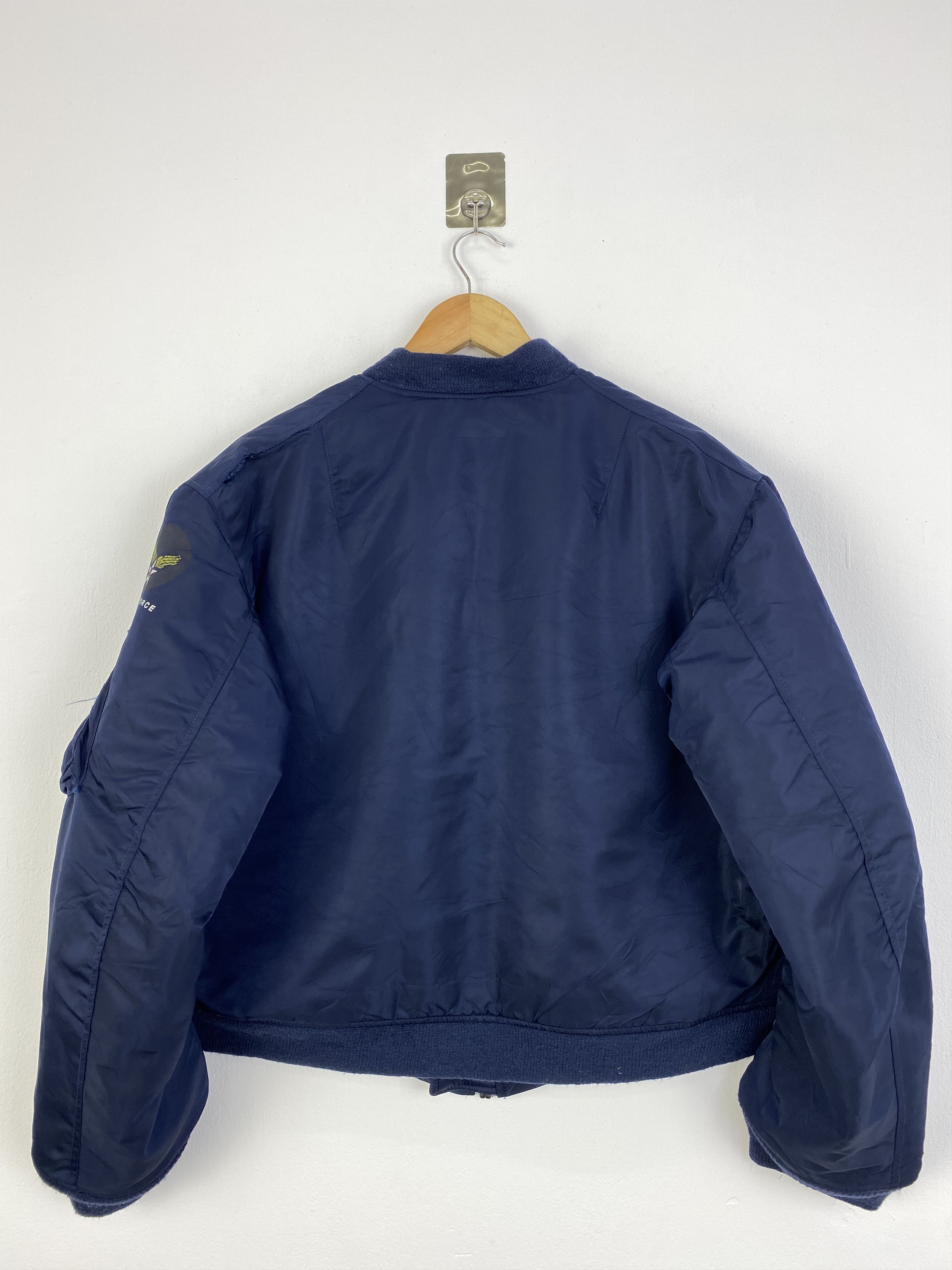 Other USAF MA-1 Flight Bomber Jacket By Camco MFG Inc JA0185 Size US L / EU 52-54 / 3 - 2 Thumbnail