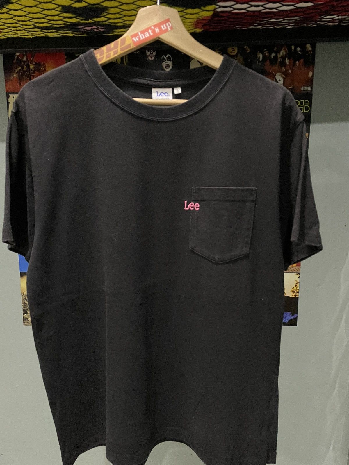 Lee × Vintage Vintage Y2K Lee Pocket Tee Size US S / EU 44-46 / 1 - 2 Thumbnail