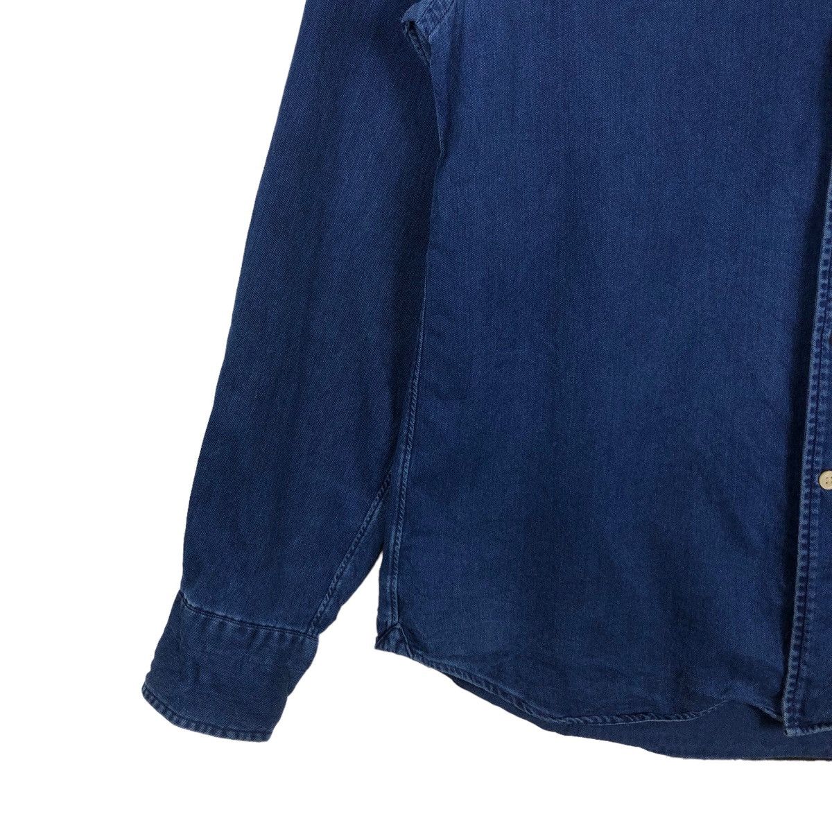 Blue Blue Japan 🔥90’s Blue Blue Japan Shirt Jacket Pligram Inspire Kapital Size US M / EU 48-50 / 2 - 4 Thumbnail