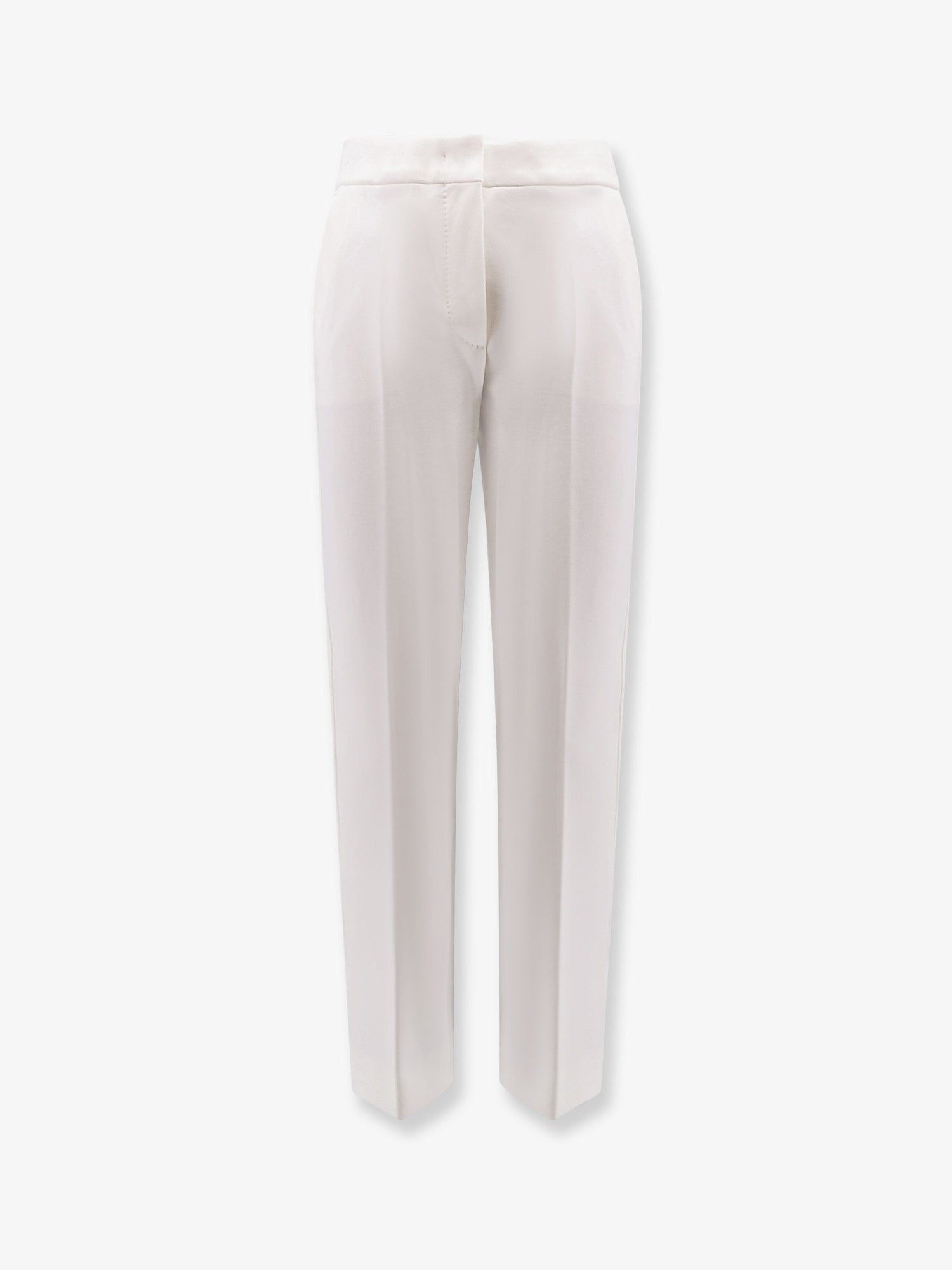 Max Mara Pegno Viscose Blend Trousers Size 32" / US 10 / IT 46 - 1 Thumbnail