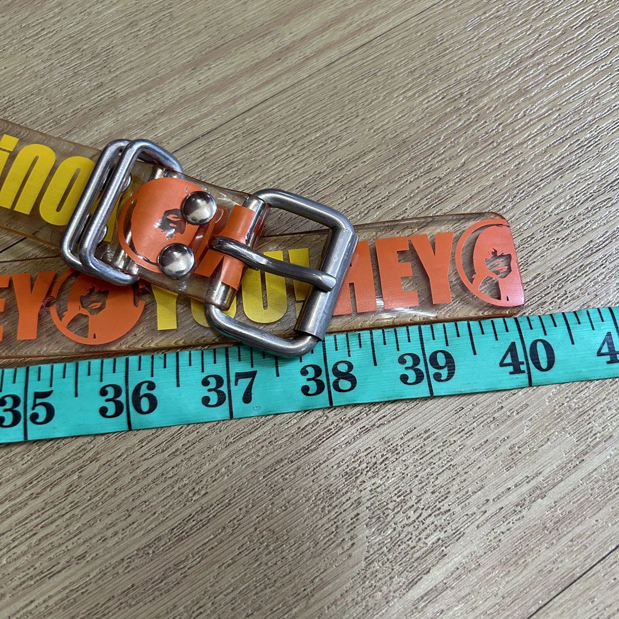 Hysteric Glamour Hysteric Glamour HEY YOU ! Transparent Belt Size 34 - 8 Thumbnail